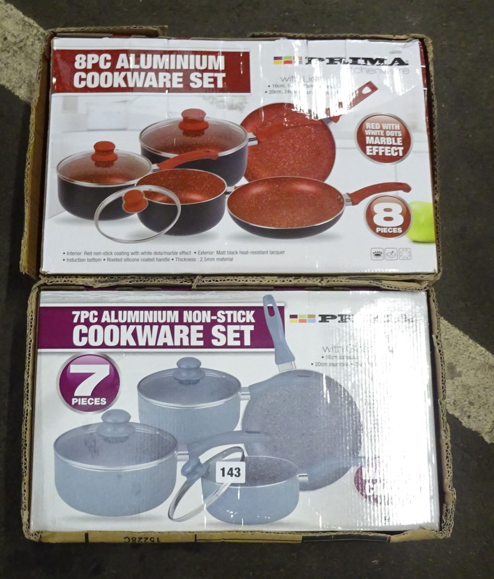 X2 COOKWARE SETS