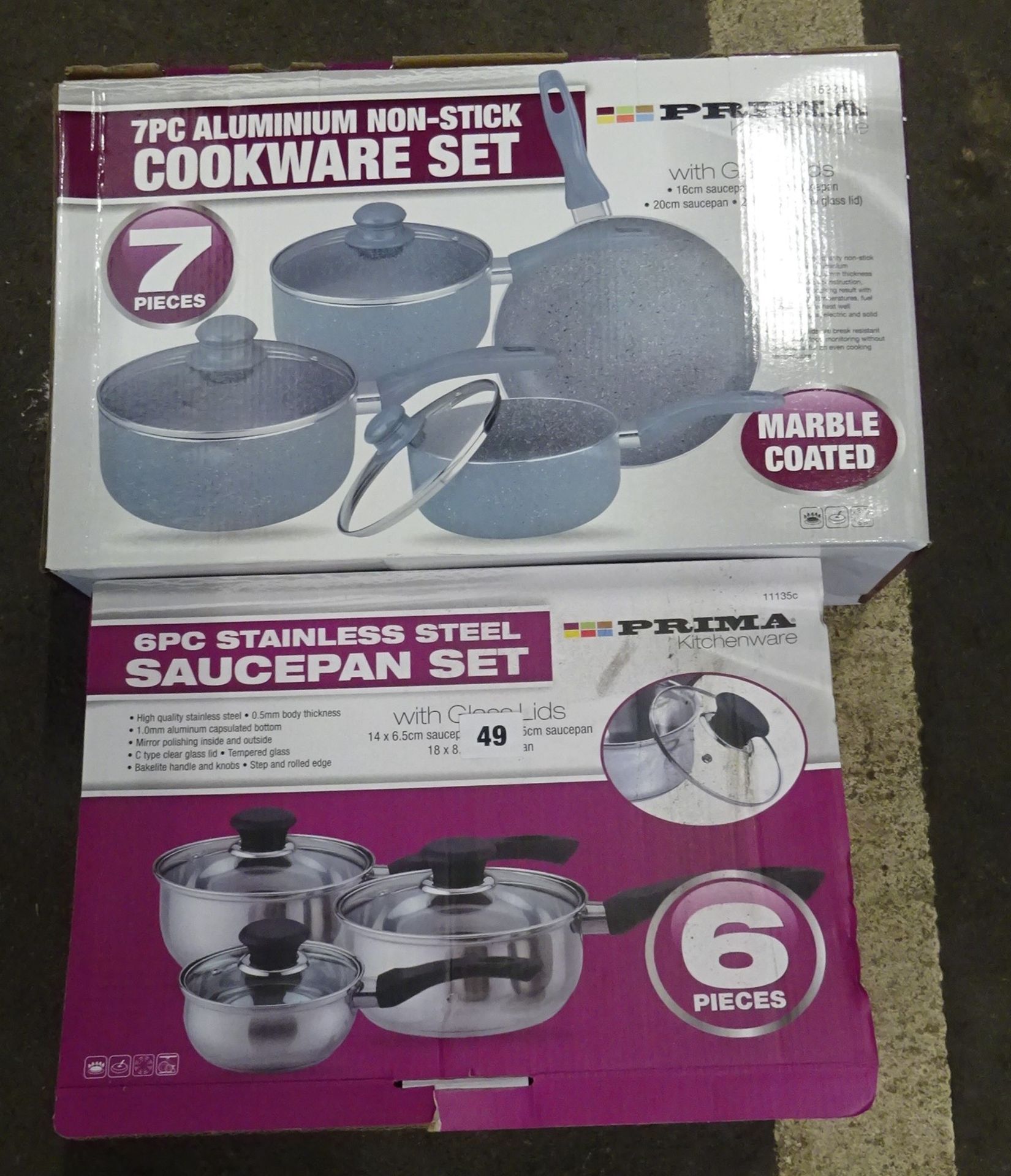 COOKWARE SET & SAUCEPAN SET