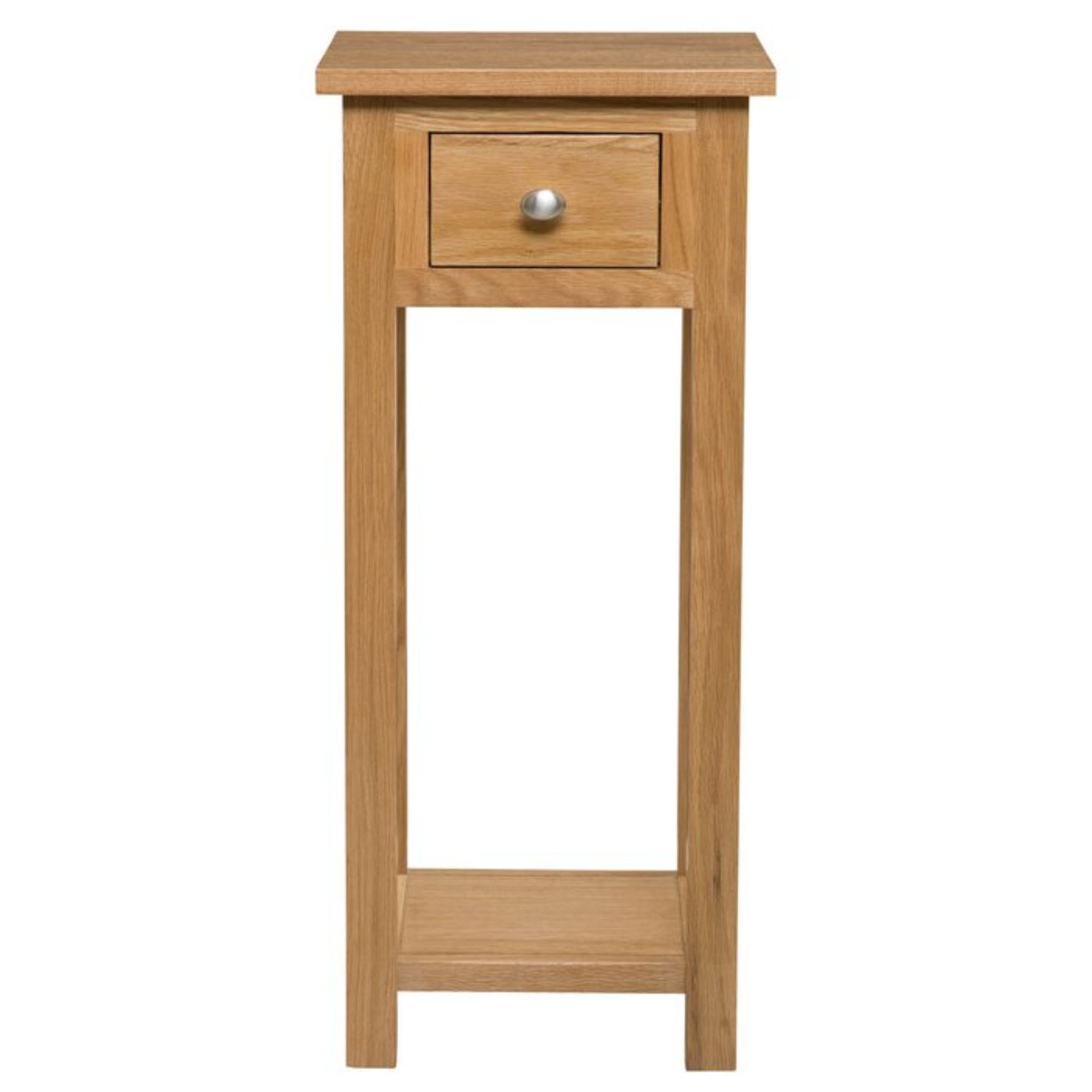 Hatcher Pedestal Telephone Table - RRP £93.99 - Image 2 of 2