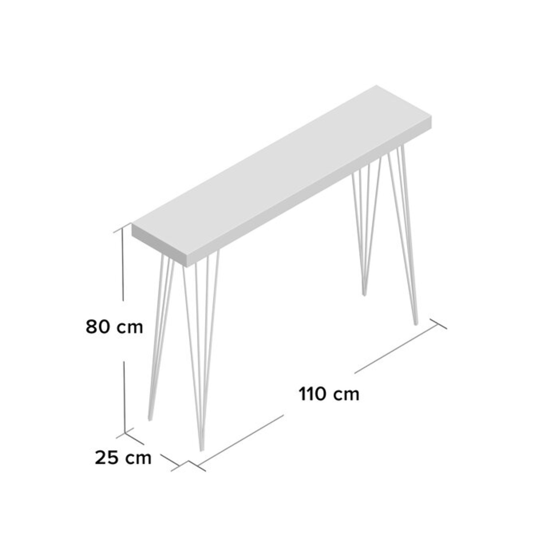 Console Table - RRP £106.99 - Image 3 of 3