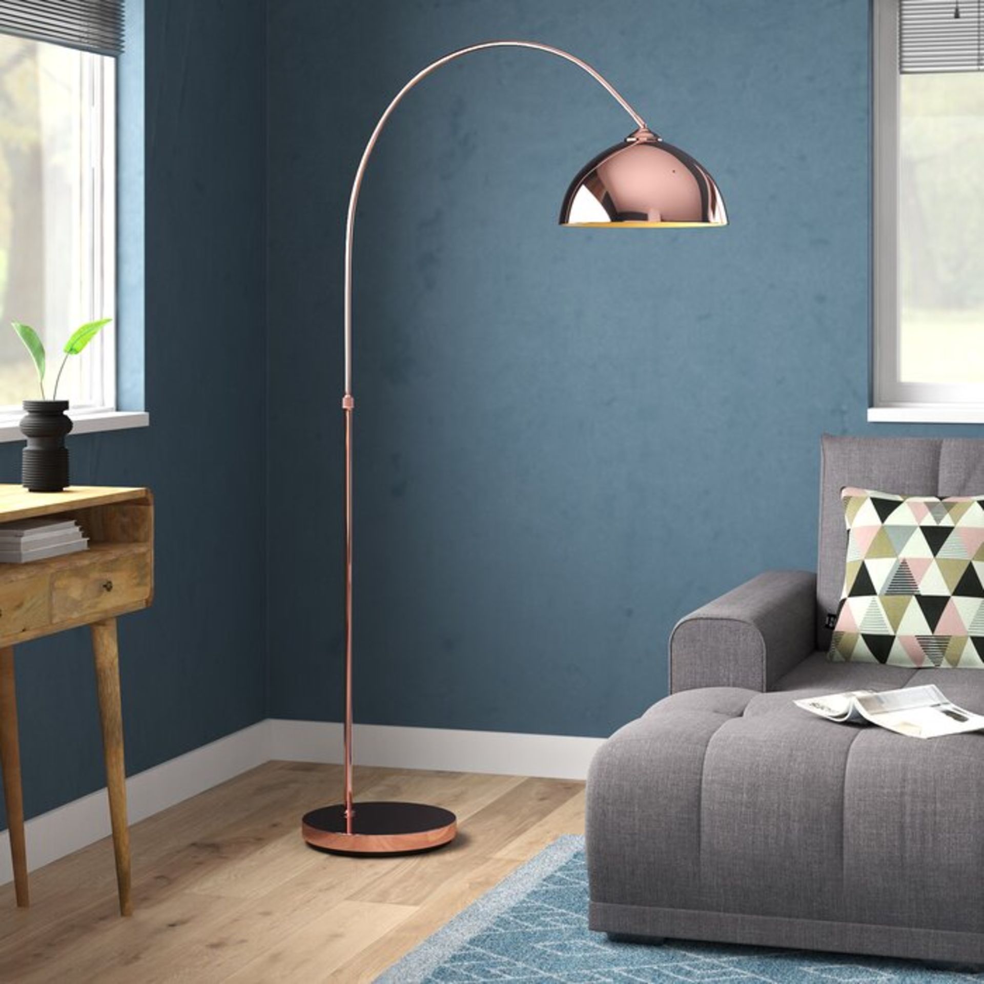 196cm Arched Lamp - RRP £159.99 - Image 2 of 3