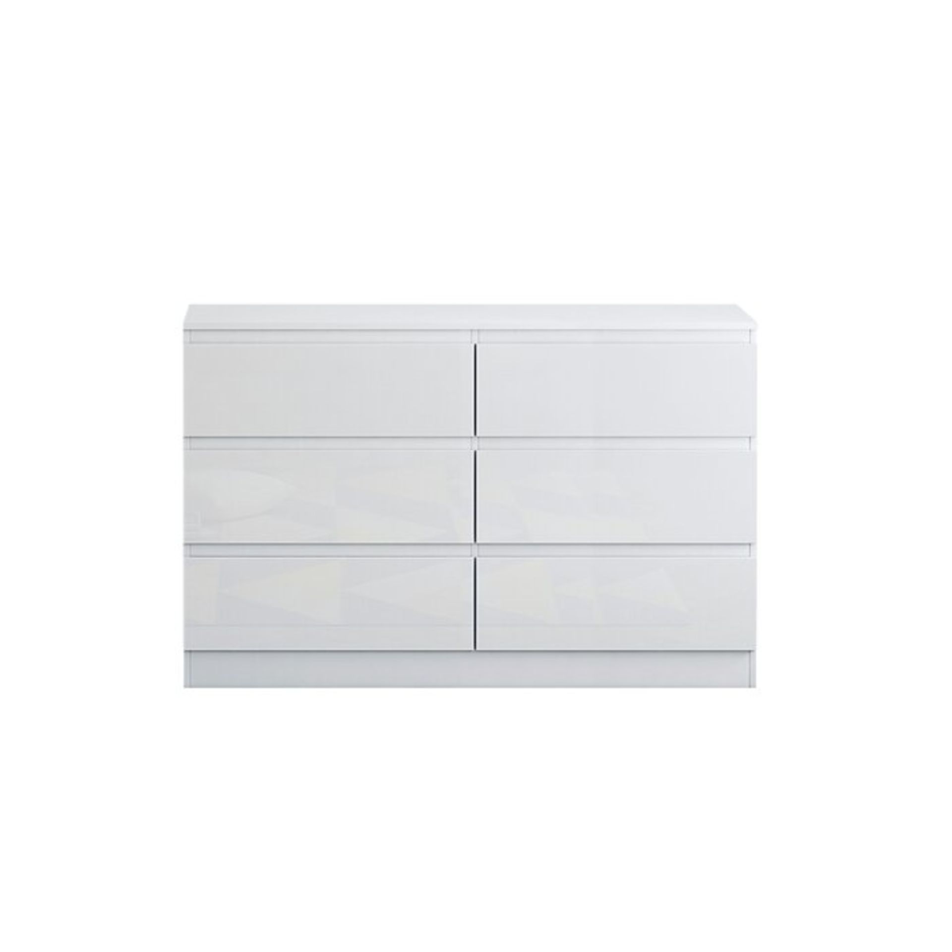 Francine 6 Drawer Chest - RRP £199.99 - Image 2 of 2