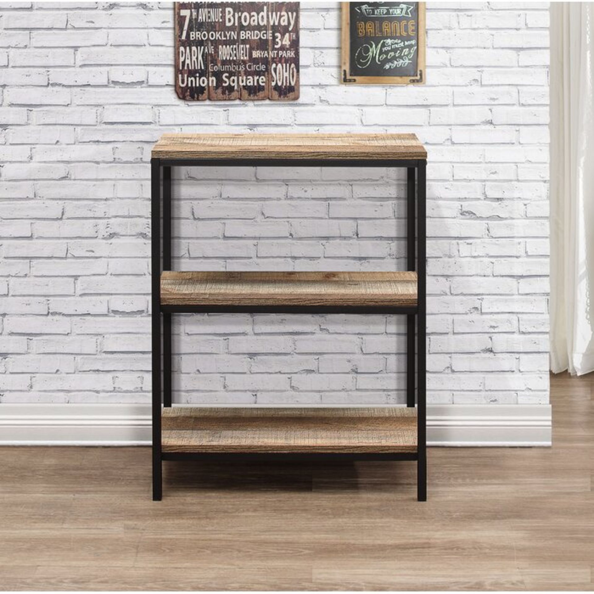 Alamo 3 Tier Bookcase - RRP £109.99 - Image 2 of 3