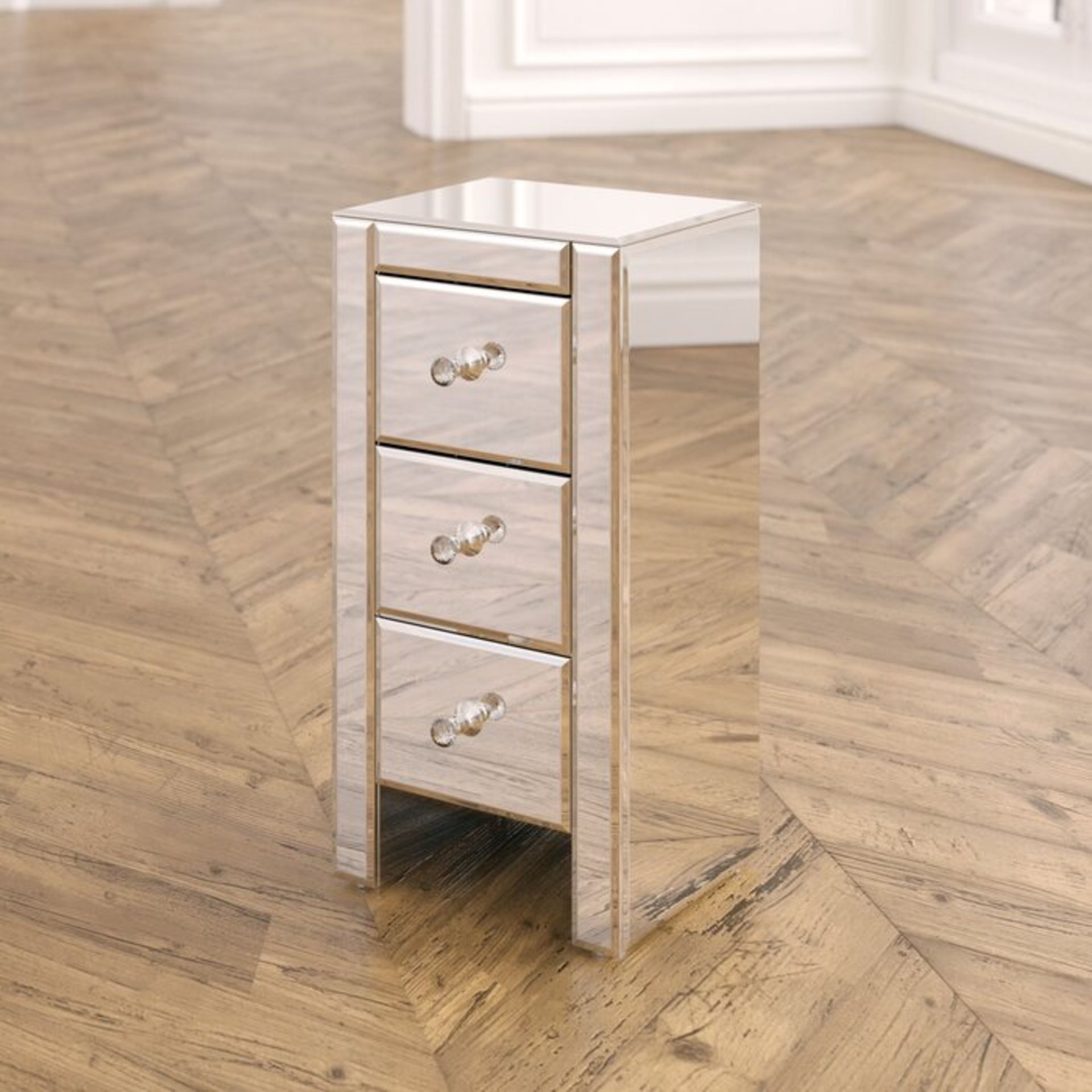 Bornstein Bedside Table - RRP £134.75 - Image 2 of 3