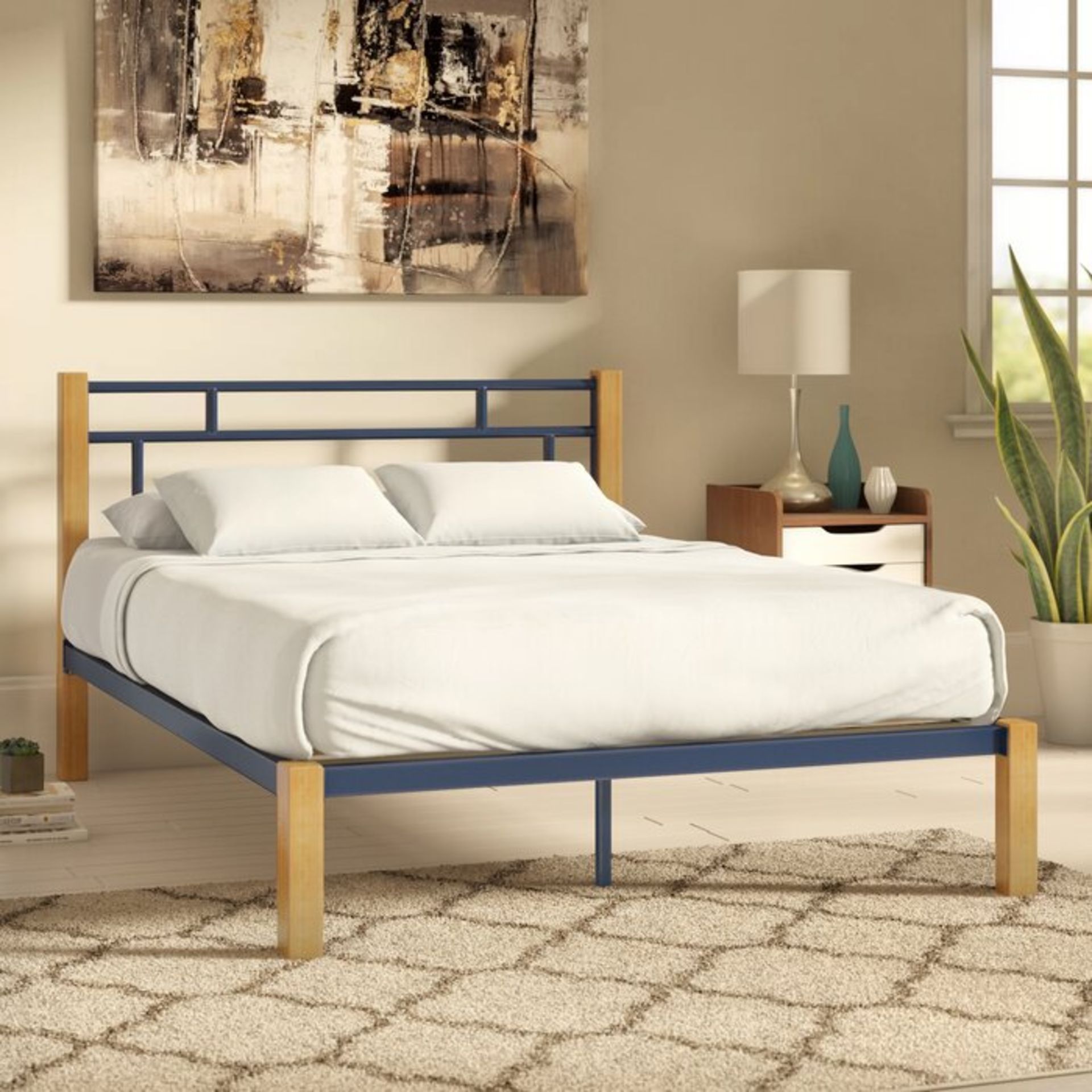 Elise Platform Bed - RRP £335.70