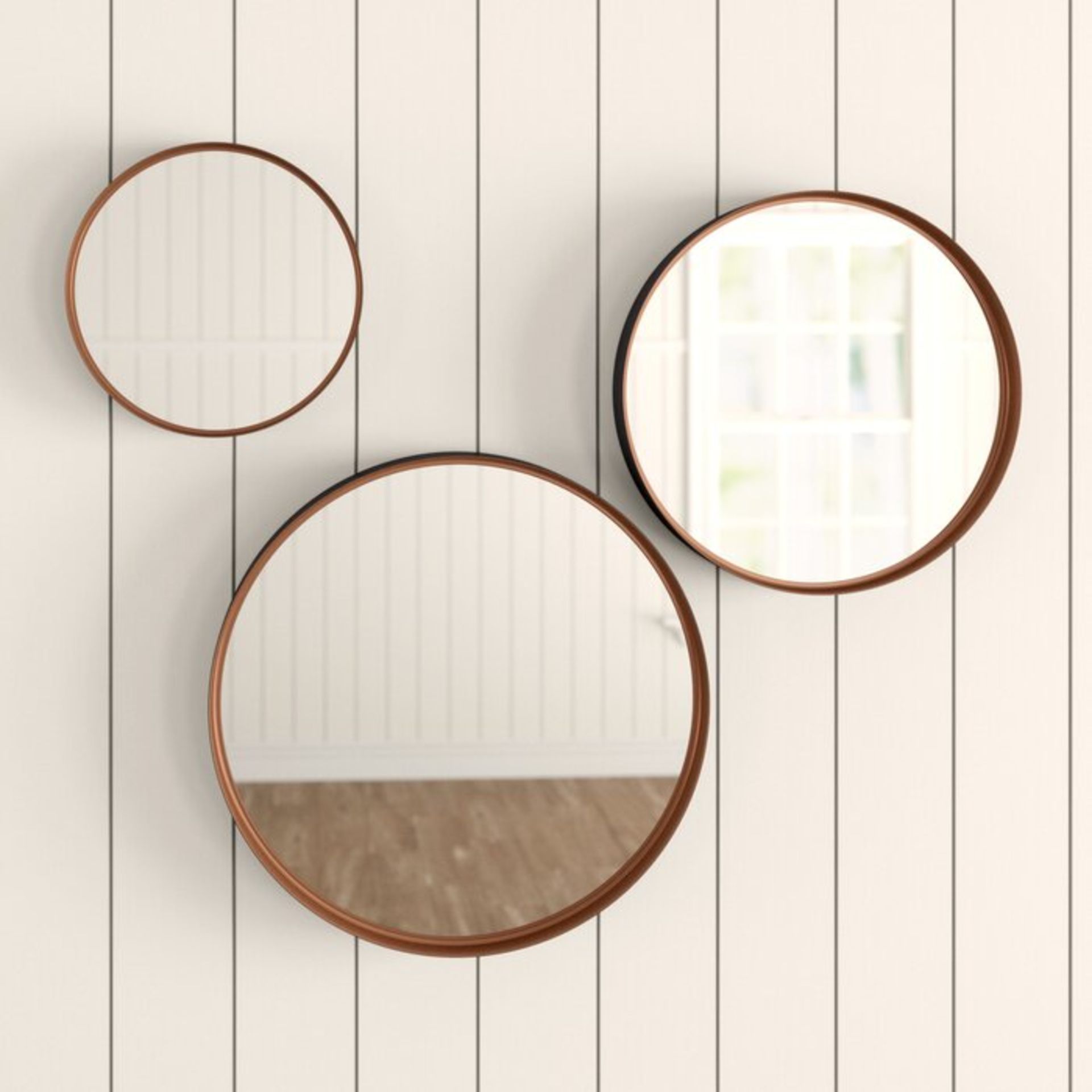 Gaen 3 Piece Mirror Set - RRP £179.99