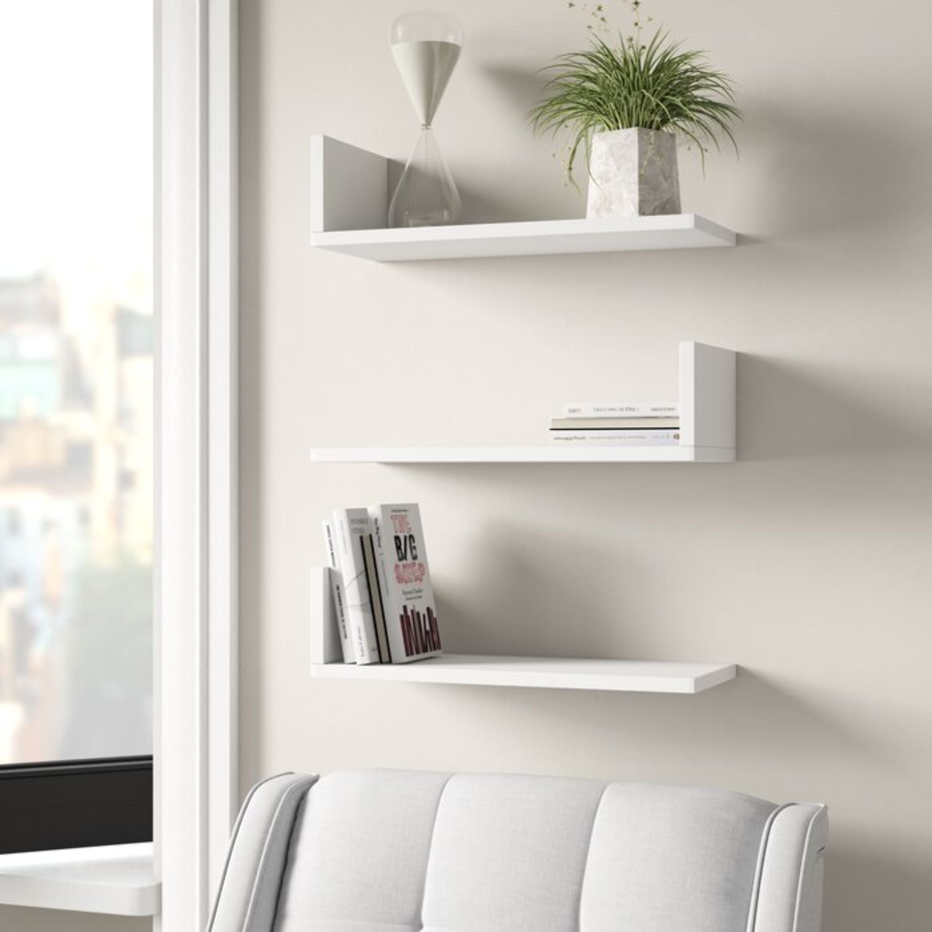 Wall Shelf (Set of 3) - RRP £49.00