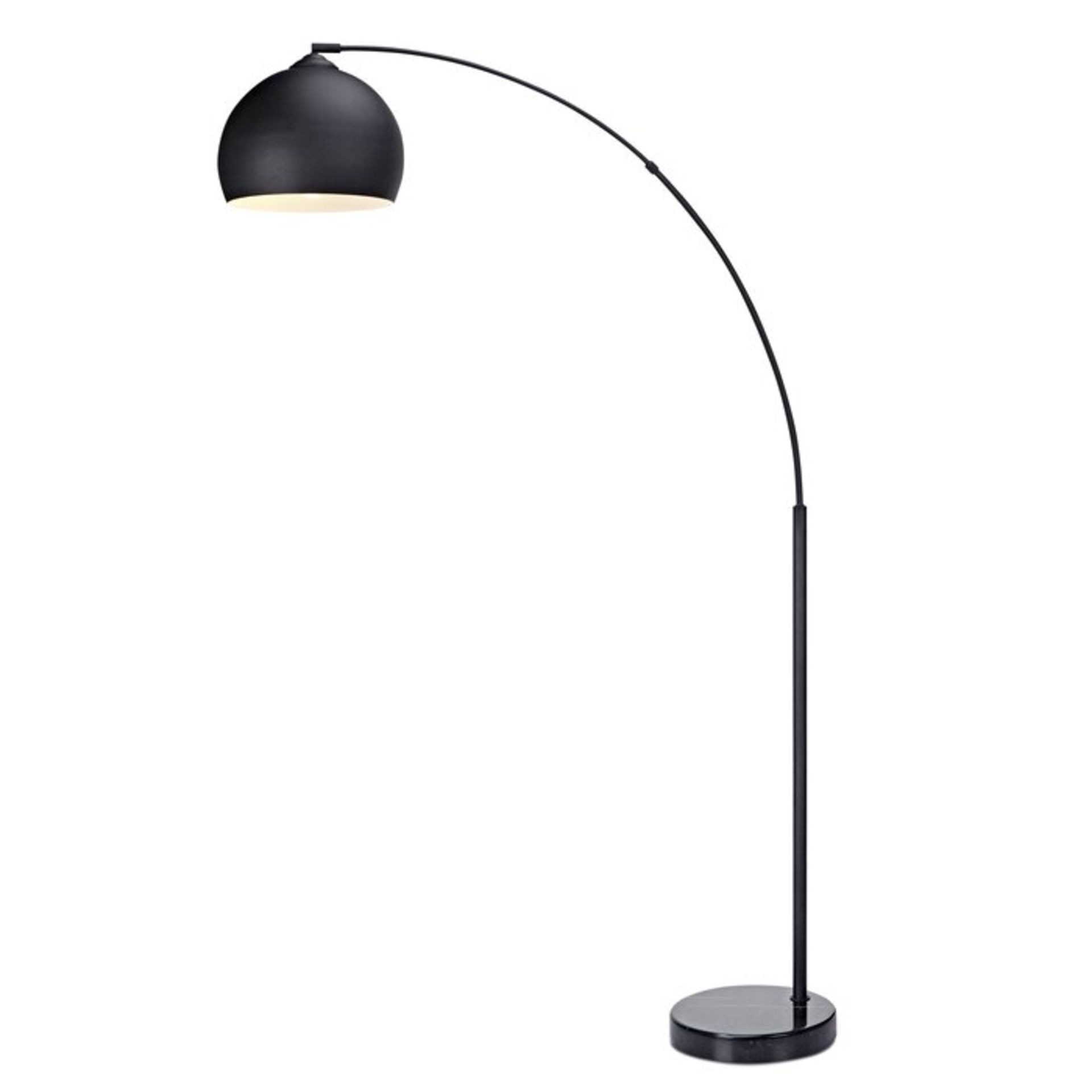Bonita 174cm Arched Floor Lamp - RRP £124.99 - Image 2 of 2