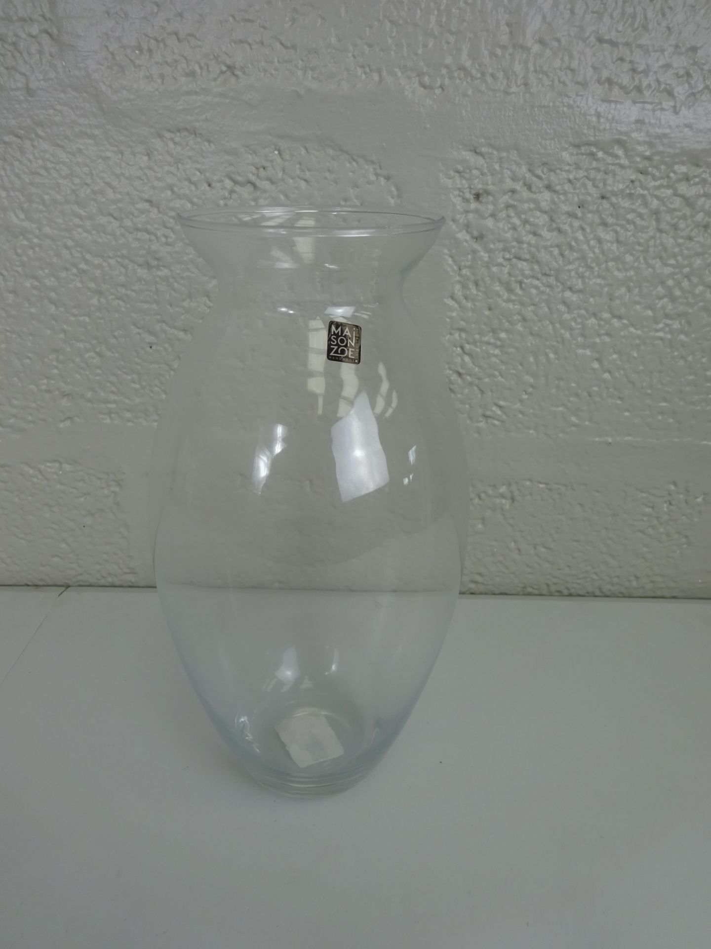 Glass Vase Lucy - Image 2 of 2