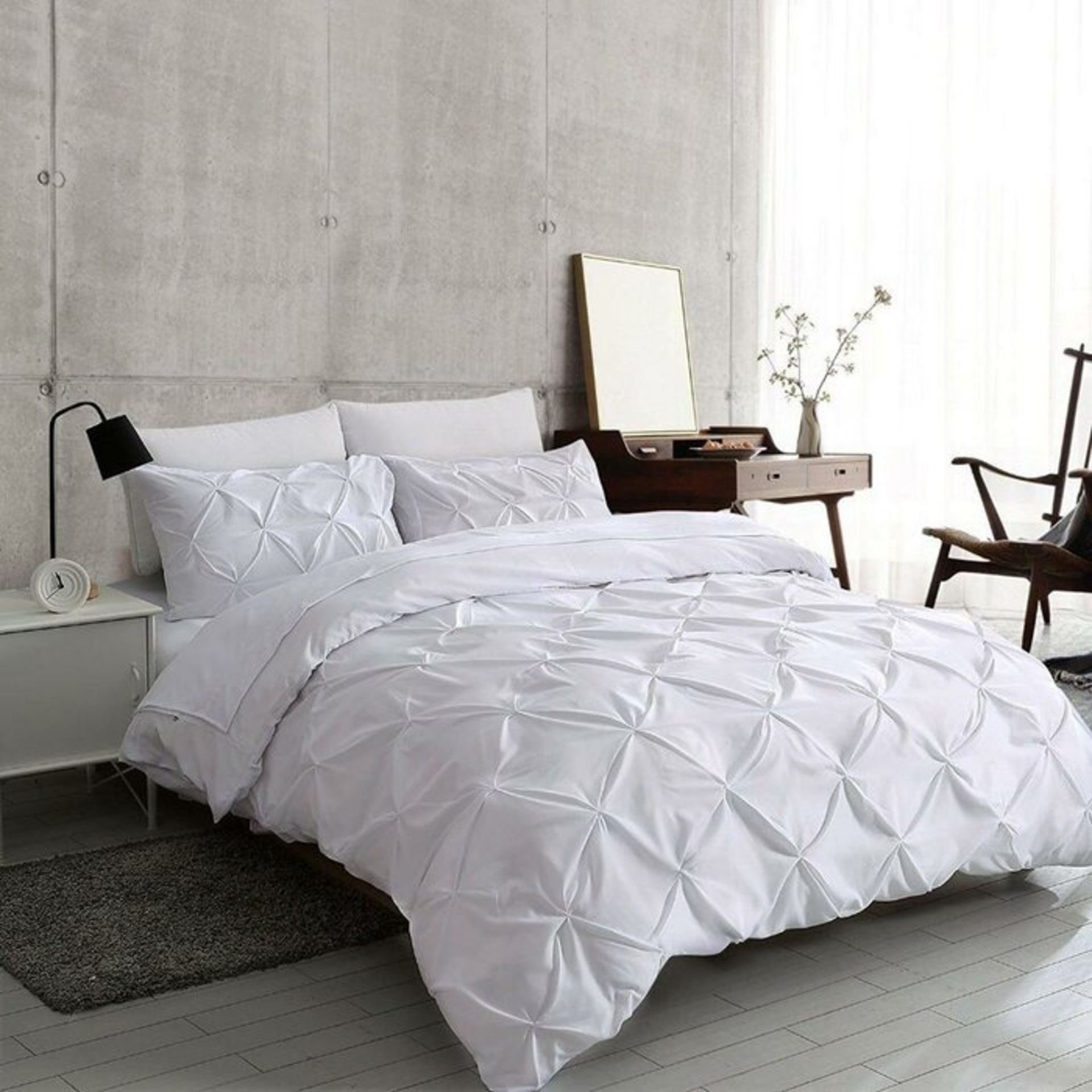 Amirreza 136 TC Duvet Cover Set - RRP £29.12