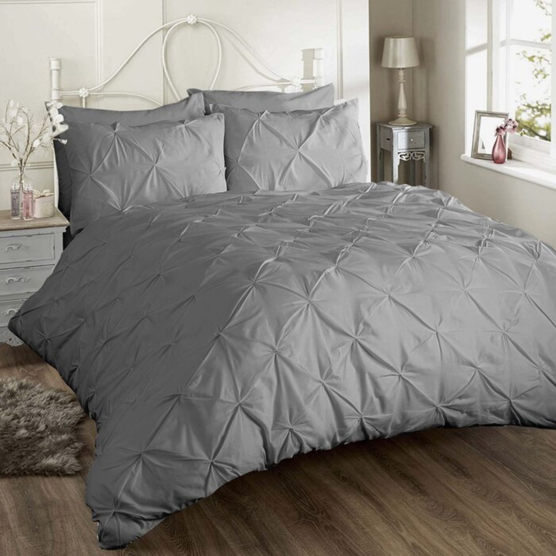 Cilla 180 TC Percale Duvet Cover Set - RRP £27.99