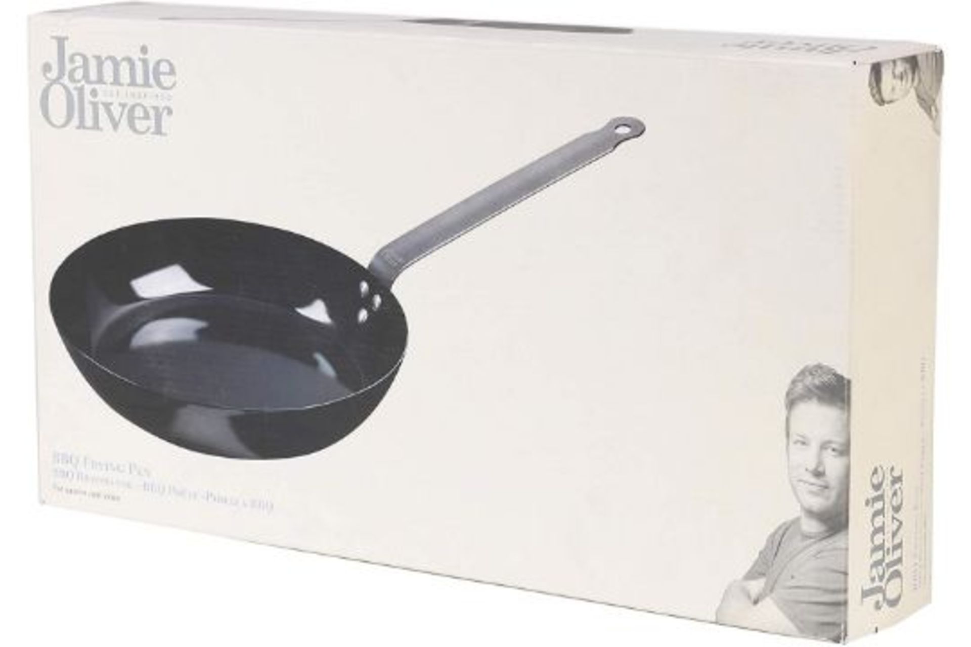 Brand New Jamie Oliver BBQ Frying Pan - RRP £20 - Image 2 of 2