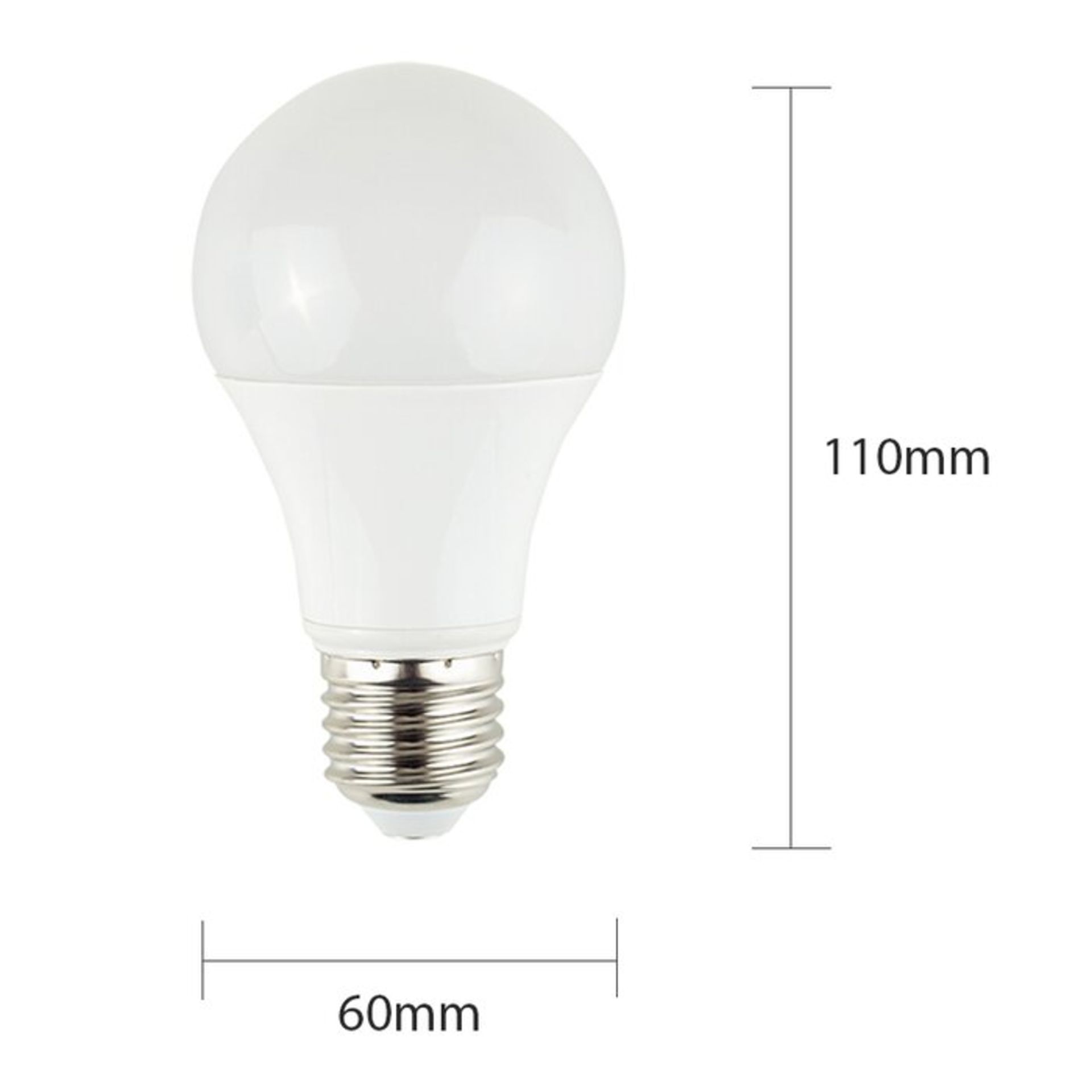 E27 LED GLS Light Bulb - RRP £12.99 - Image 2 of 2