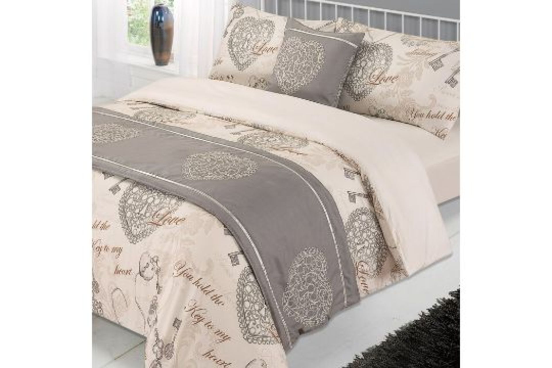 Complete 70 TC Duvet Cover Set - RRP £49.99