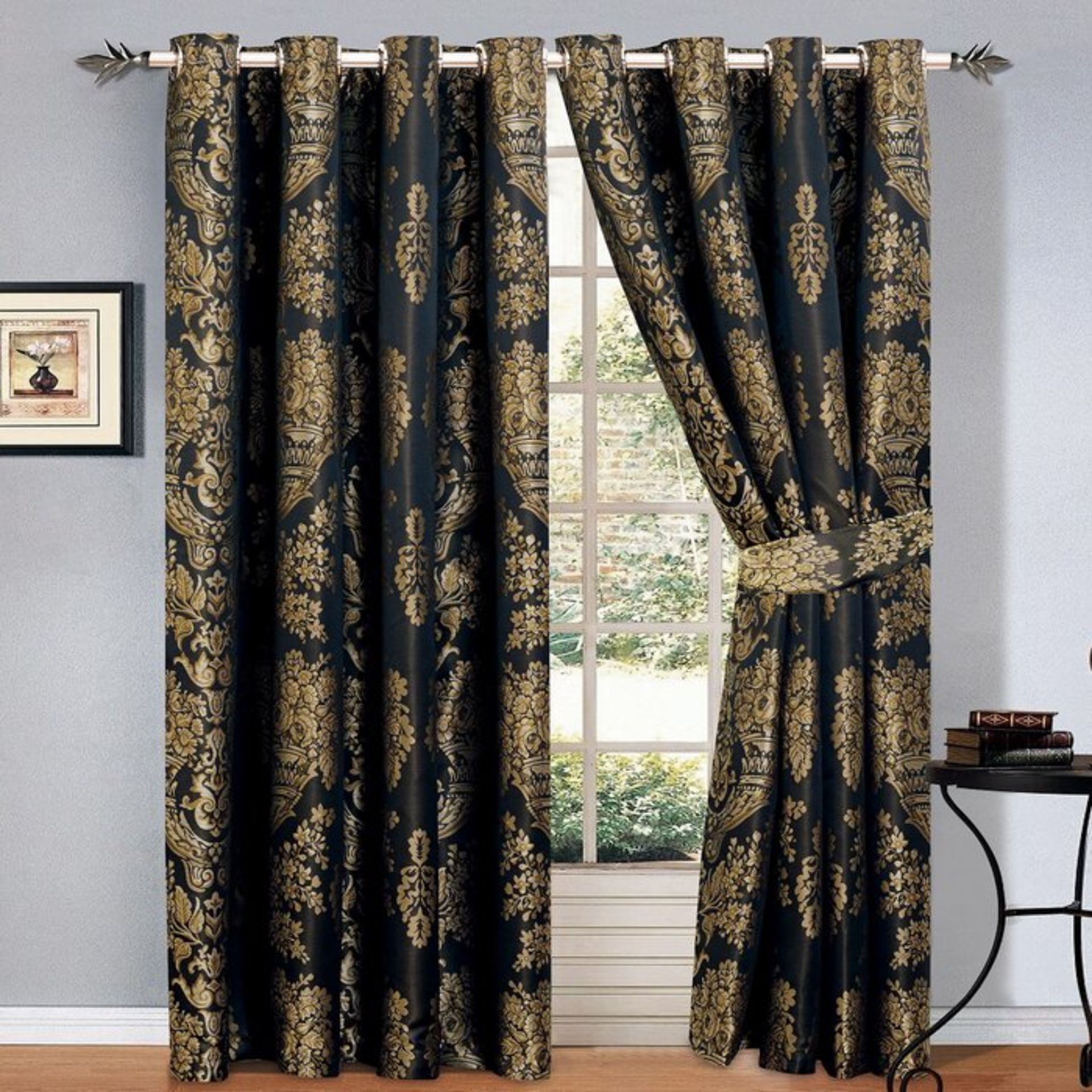 Bolen Eyelet Room Darkening Curtains - RRP £55.99