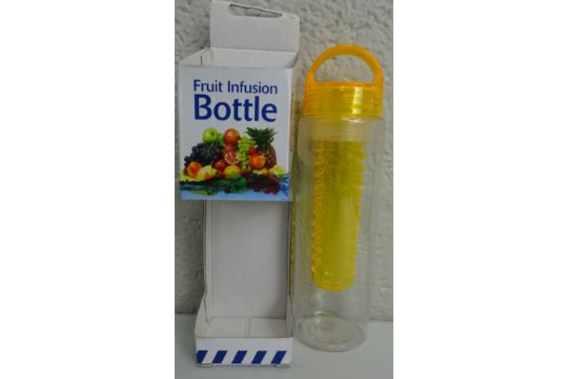 New Yellow Fruit Infusion Water Bottle