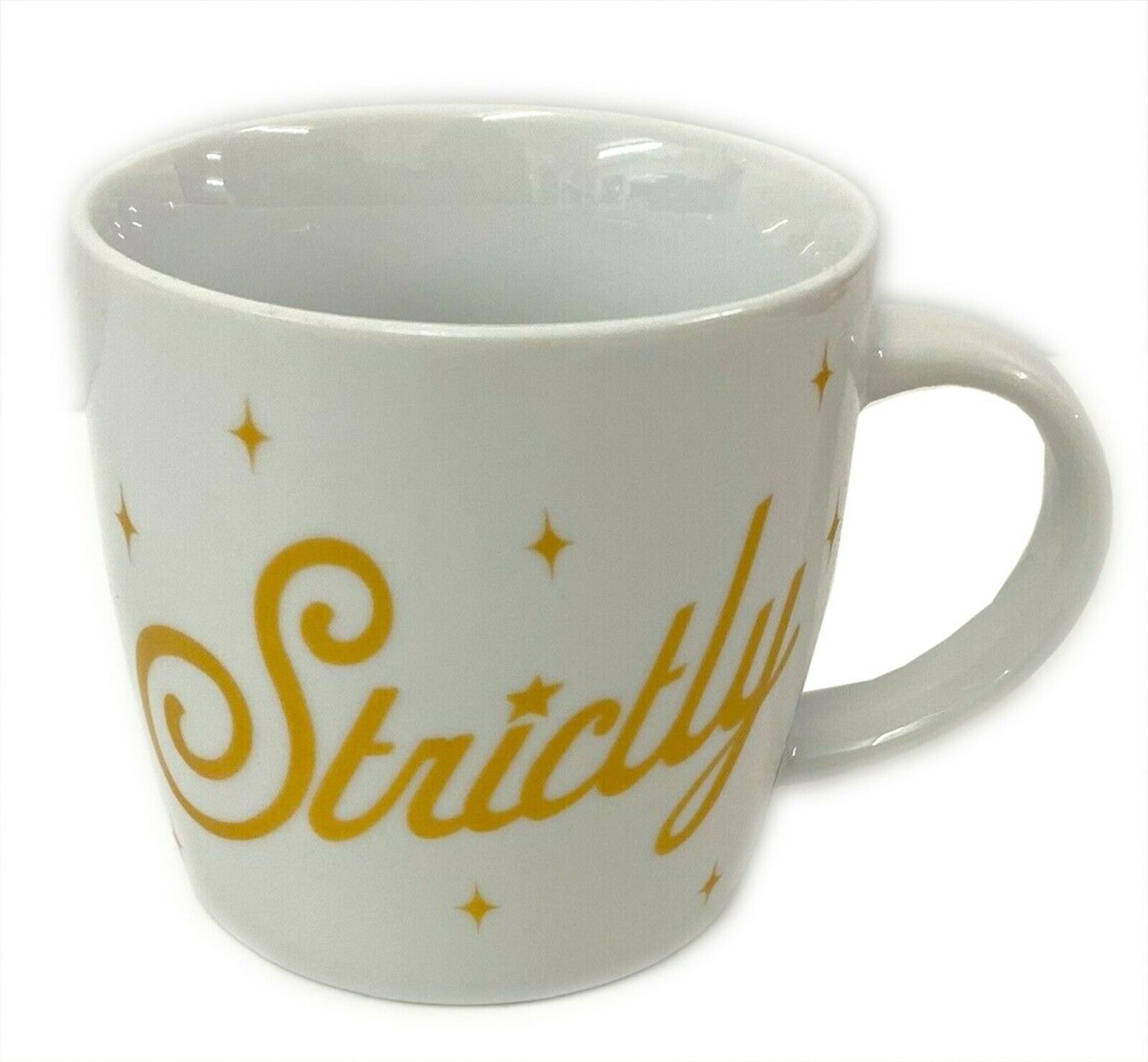 X2 BRAND NEW STRICTLY COME DANCING MUGS