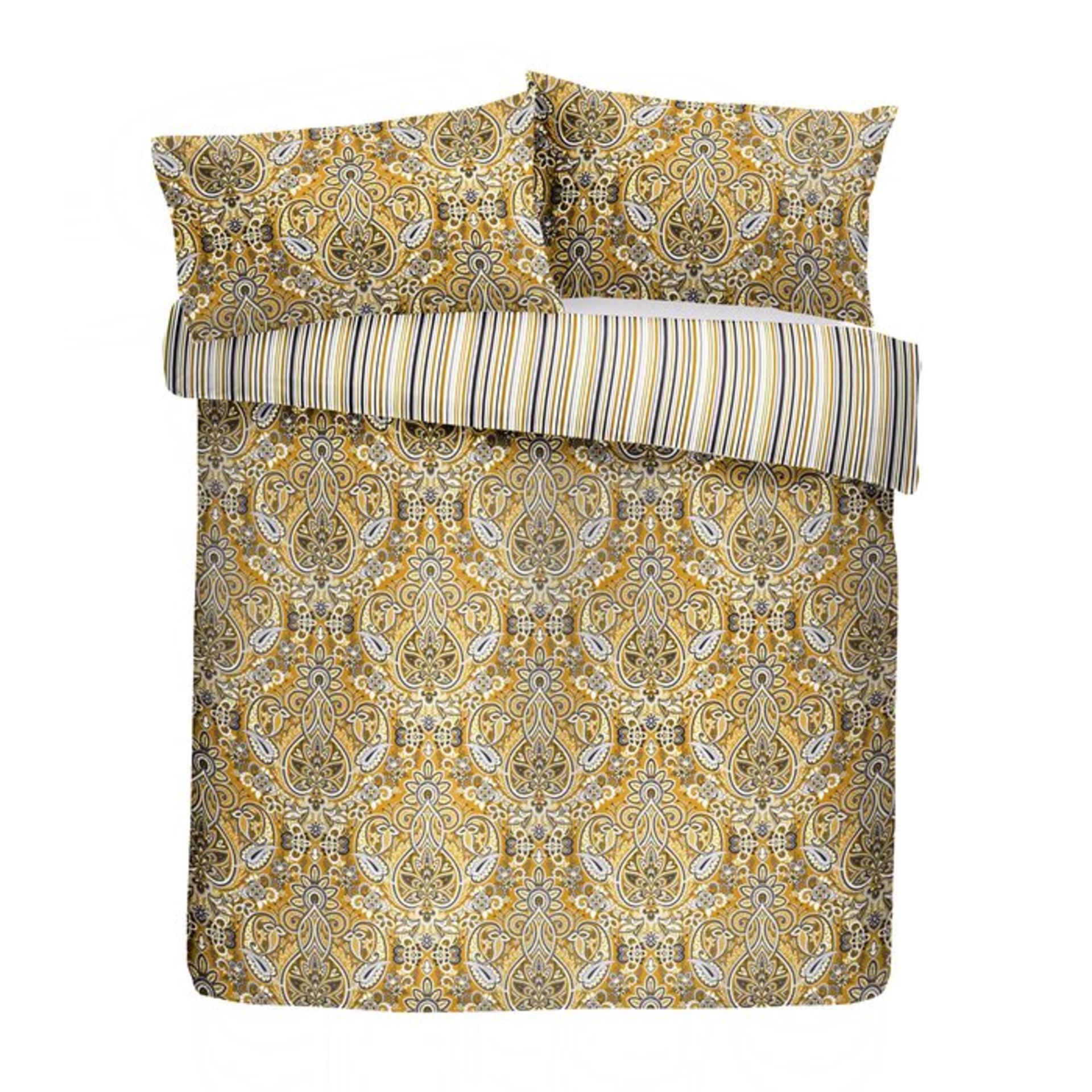 Paisley Duvet Cover Set - RRP £37.00 - Image 2 of 2