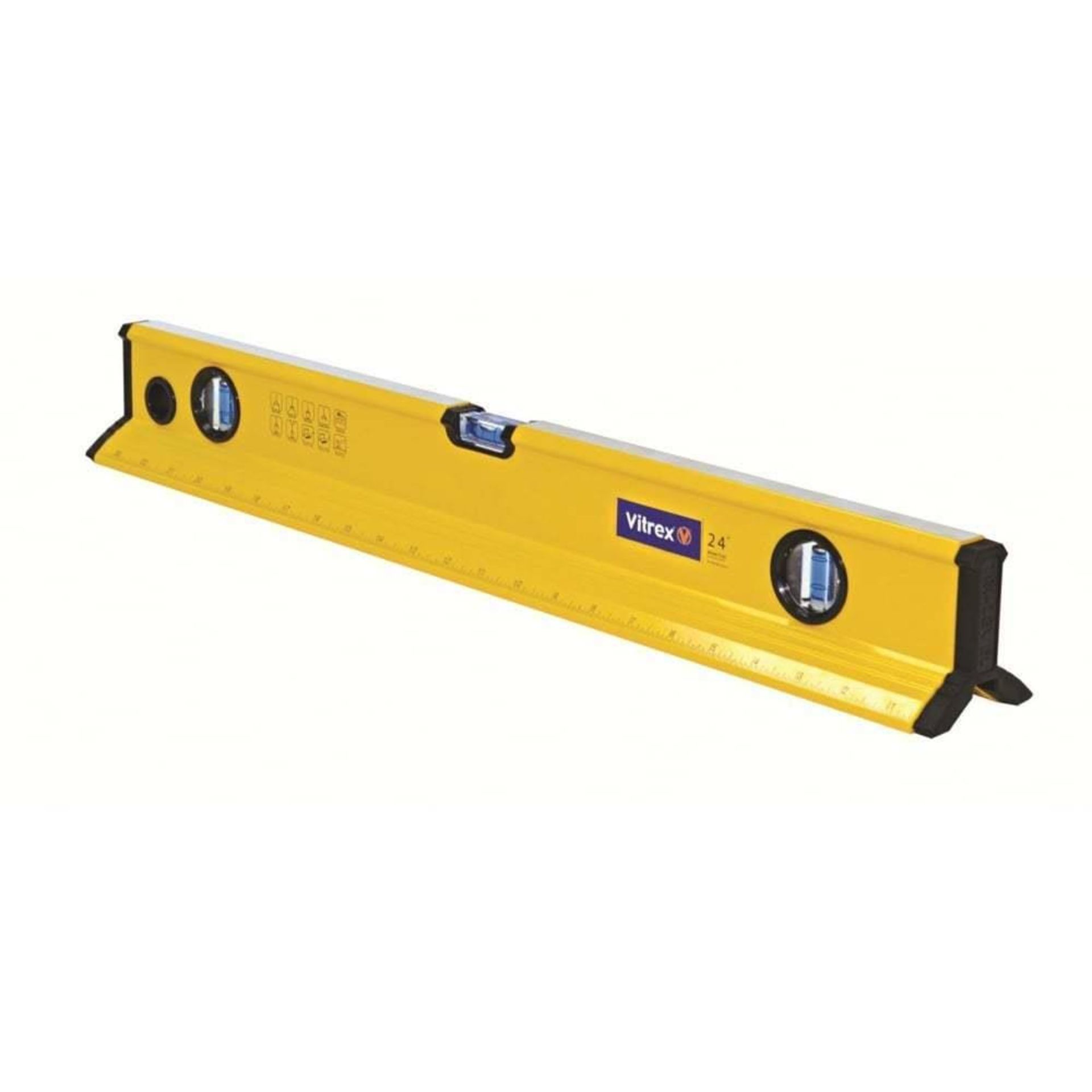 New 60cm Tri Level Spirit Level