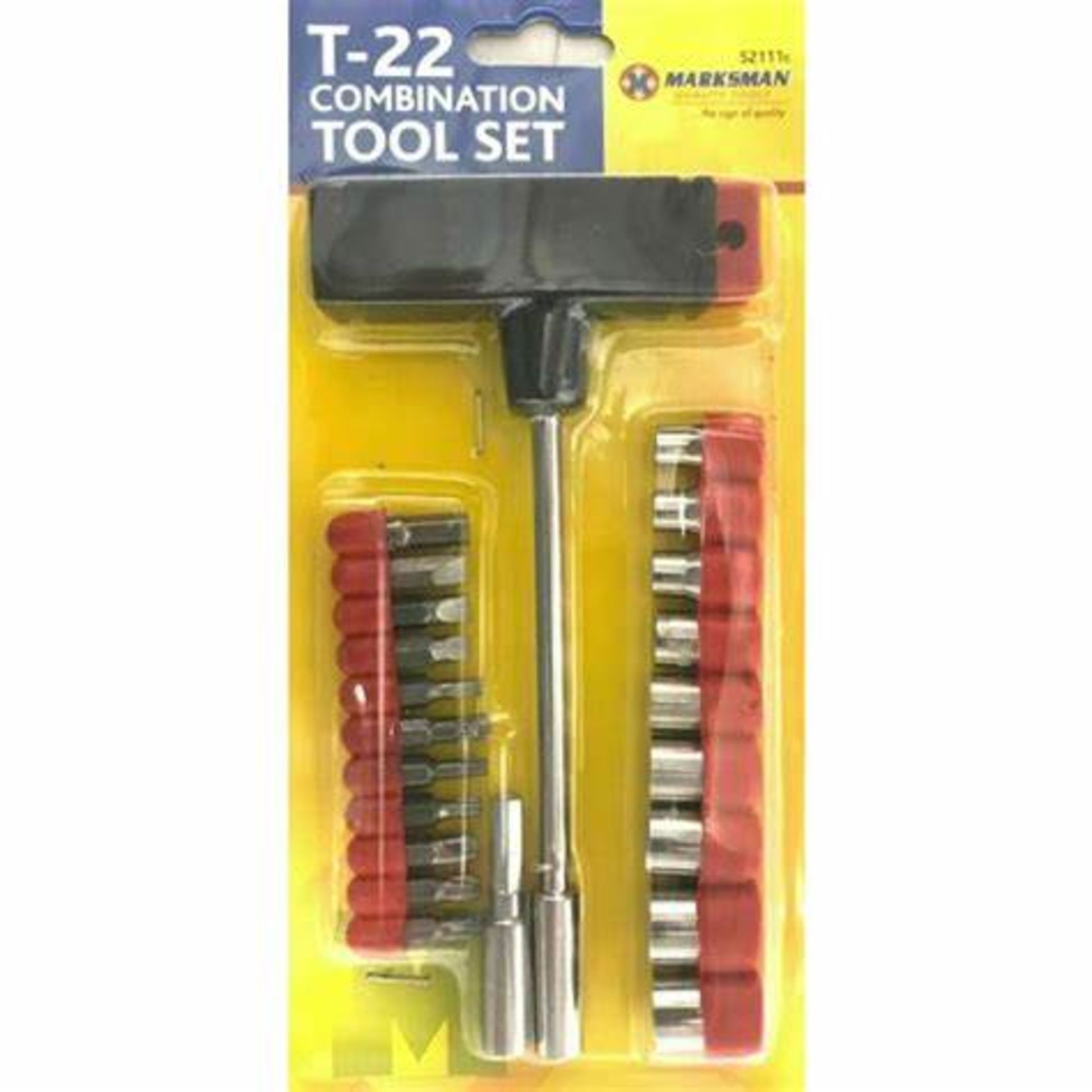 MARKSMAN T-22 COMBINATION TOOL SET