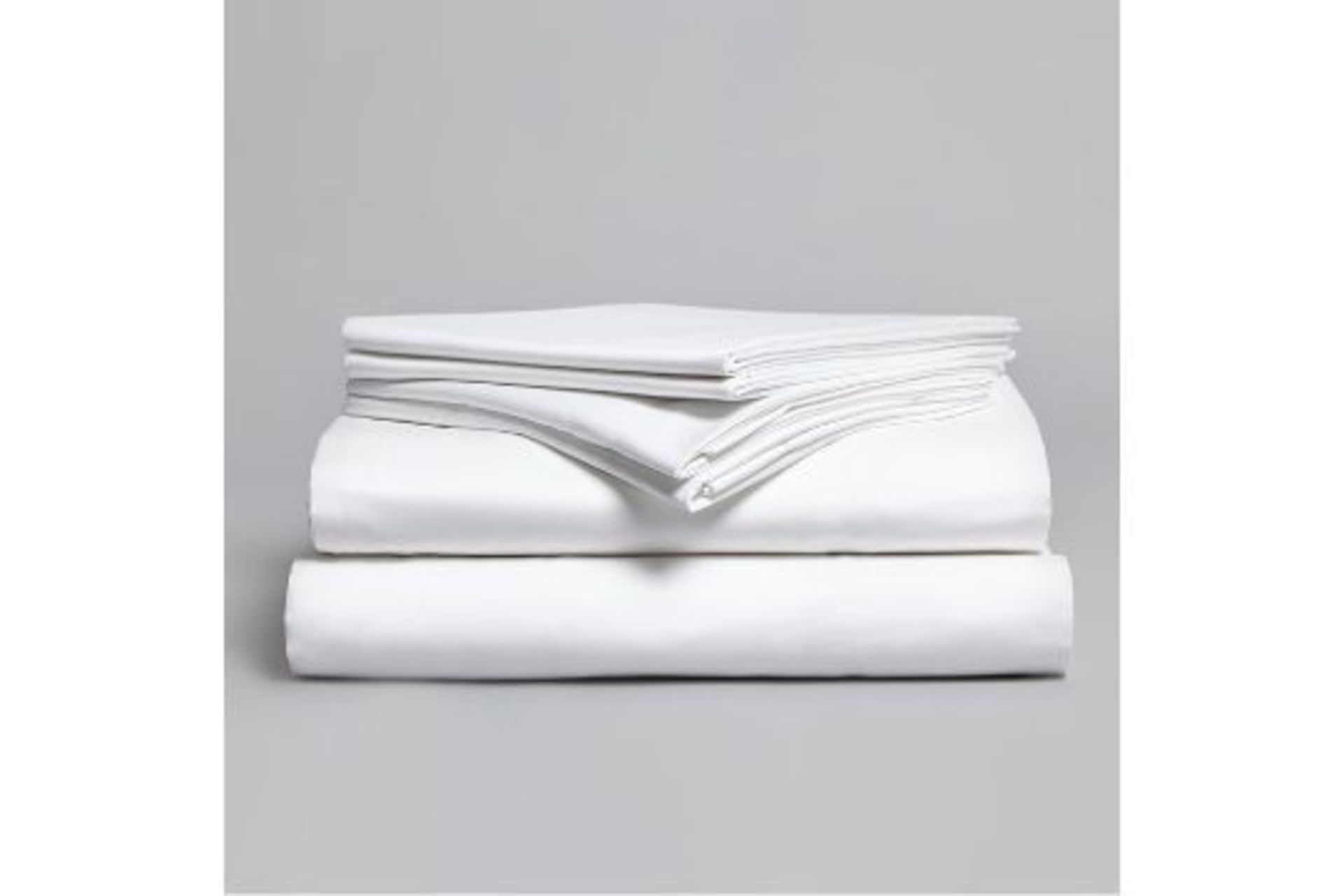 100% Cotton Flat Sheet - RRP £16.12