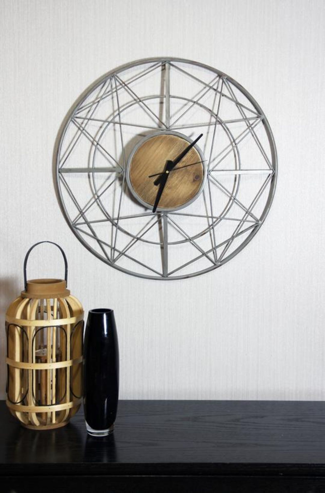 Wooden Clock - RRP £50.00 - Image 2 of 2