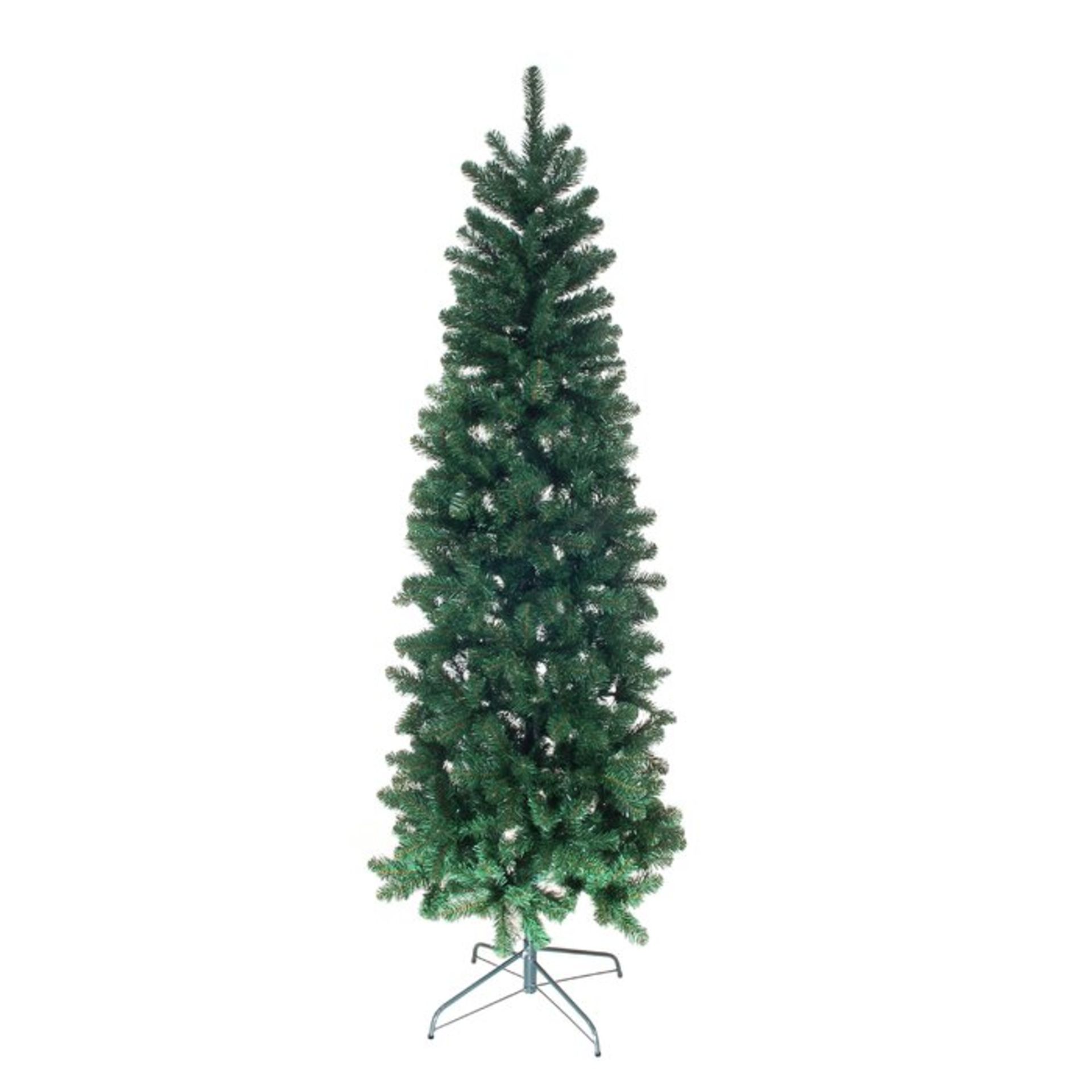 7ft Green Spruce Artificial Christmas Tree- RRP £109.99