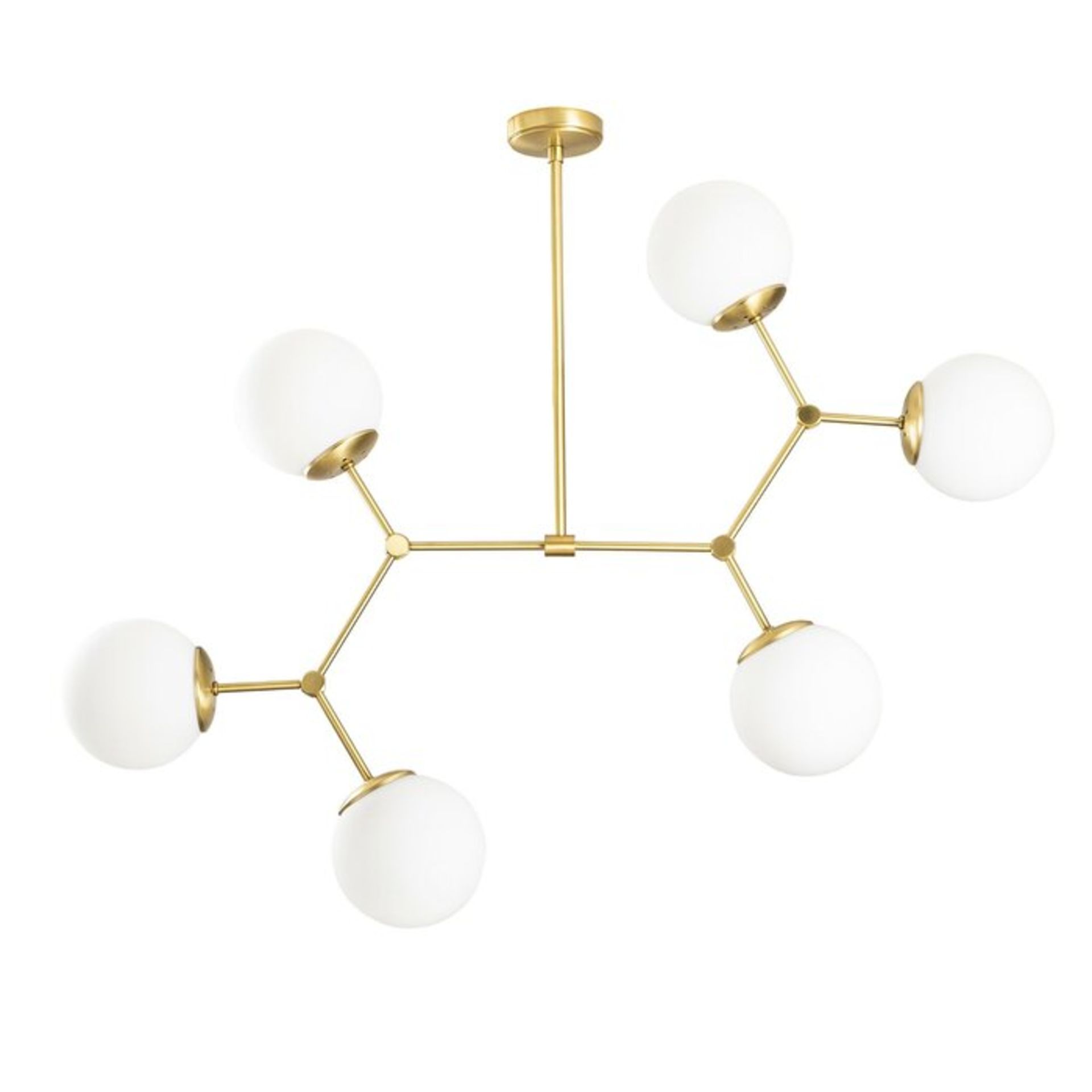 Pablo 6-Light Sputnik Chandelier - RRP £204.99