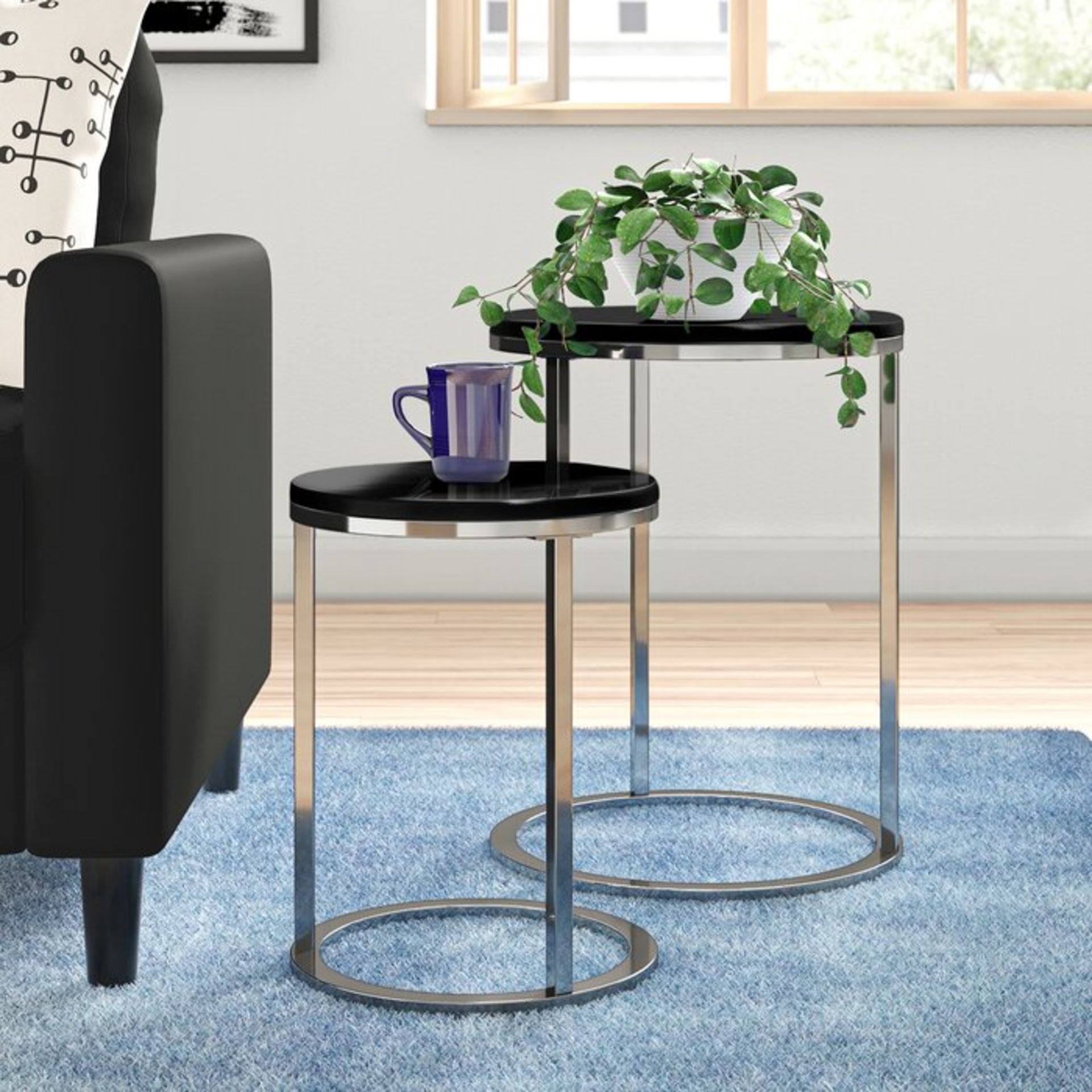 Donna 2 Piece Nest of Tables - RRP £99.99