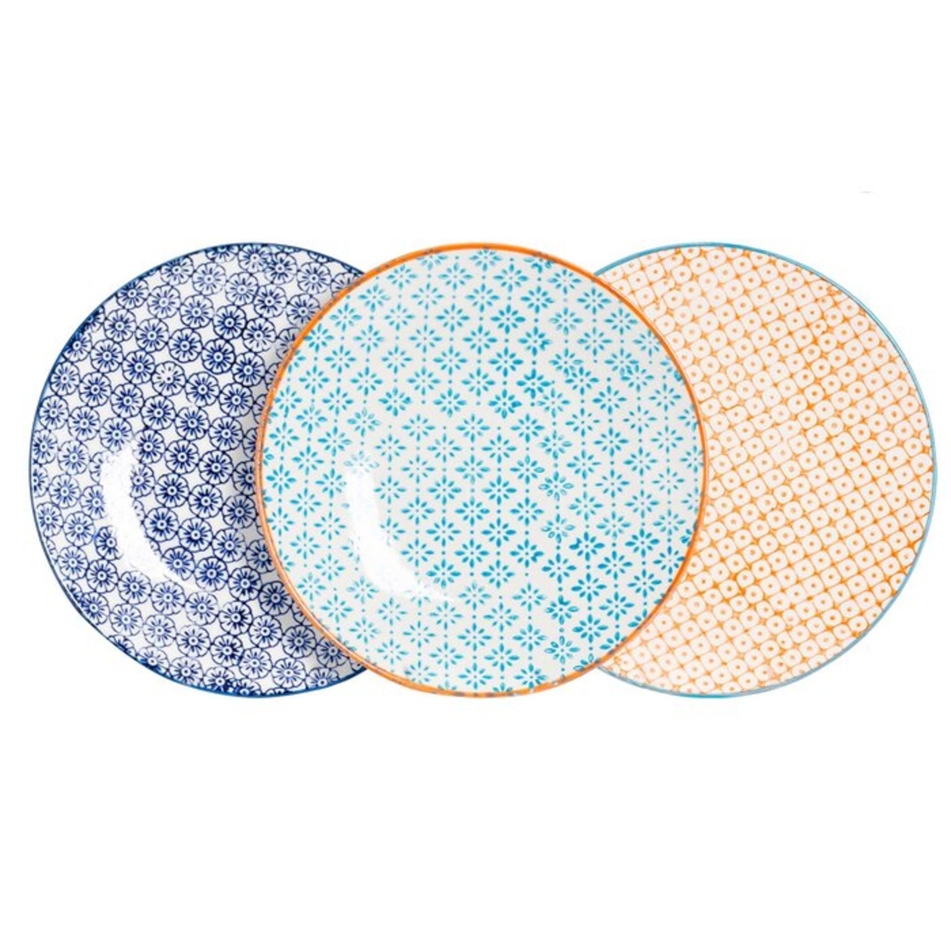 6 Piece Side Plate Set - RRP £19.99