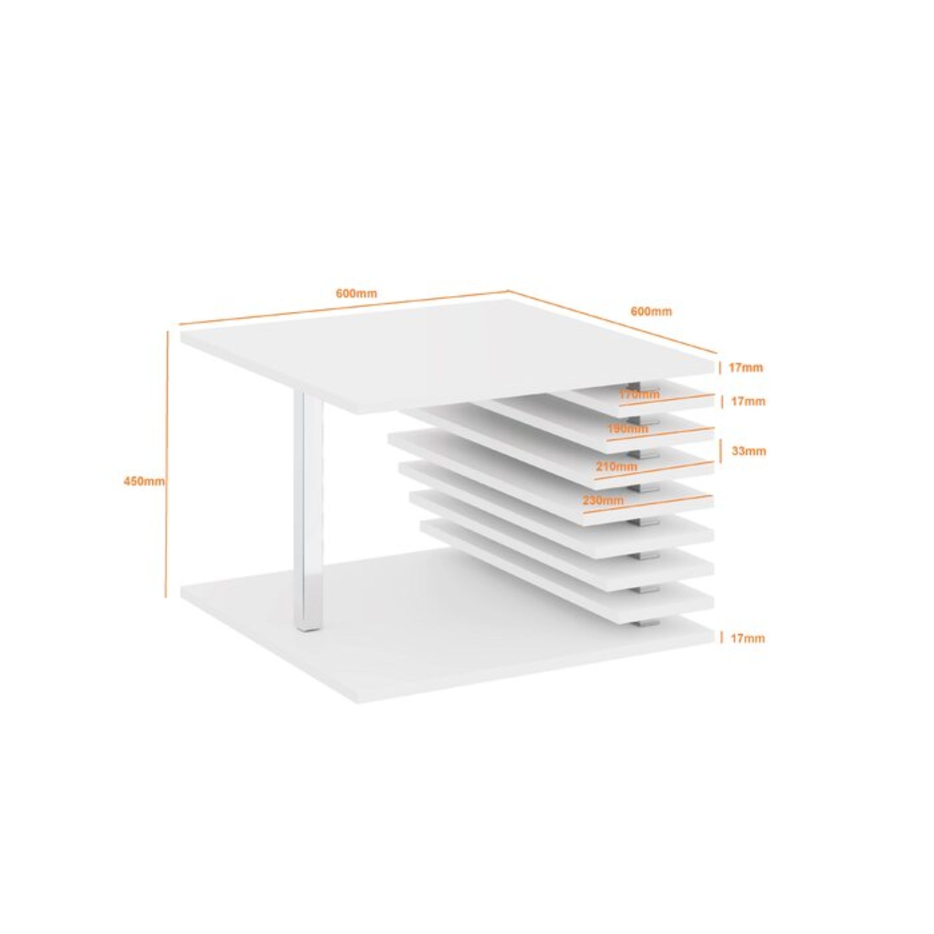 Matteo Coffee Table - RRP £90.00 - Image 3 of 3