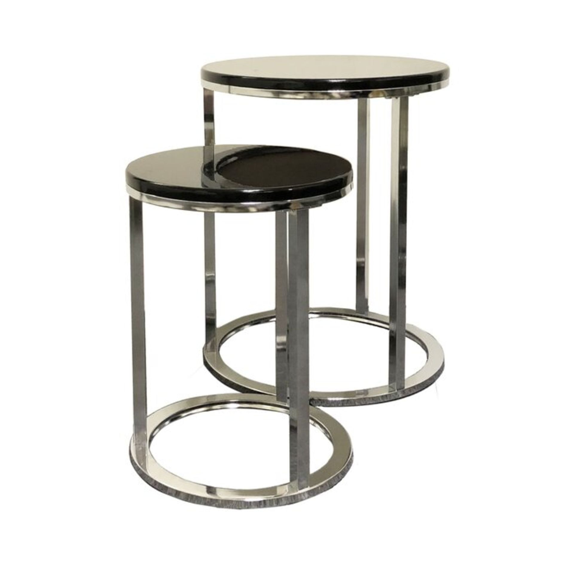Donna 2 Piece Nest of Tables - RRP £99.99 - Image 2 of 2