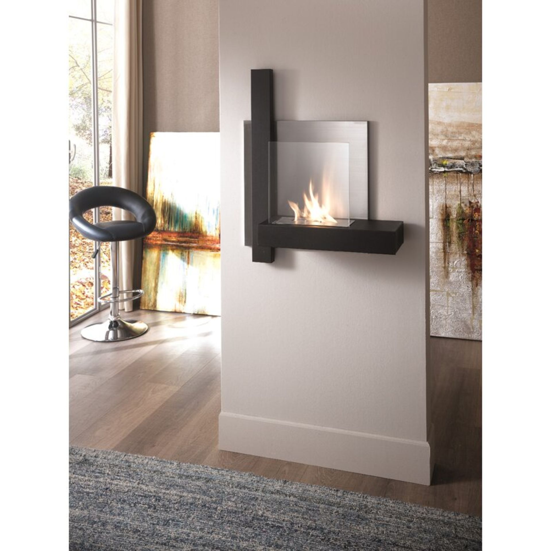 Bioethanol Fire - RRP £169.99 - Image 2 of 2