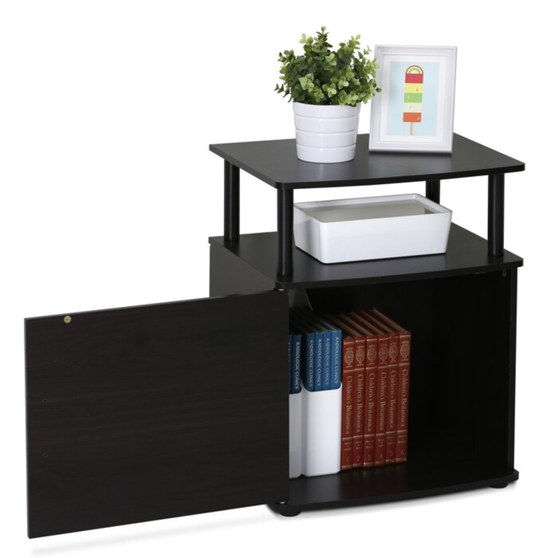 Keshia Side Table With Storage - RRP £51.99 - Image 2 of 3