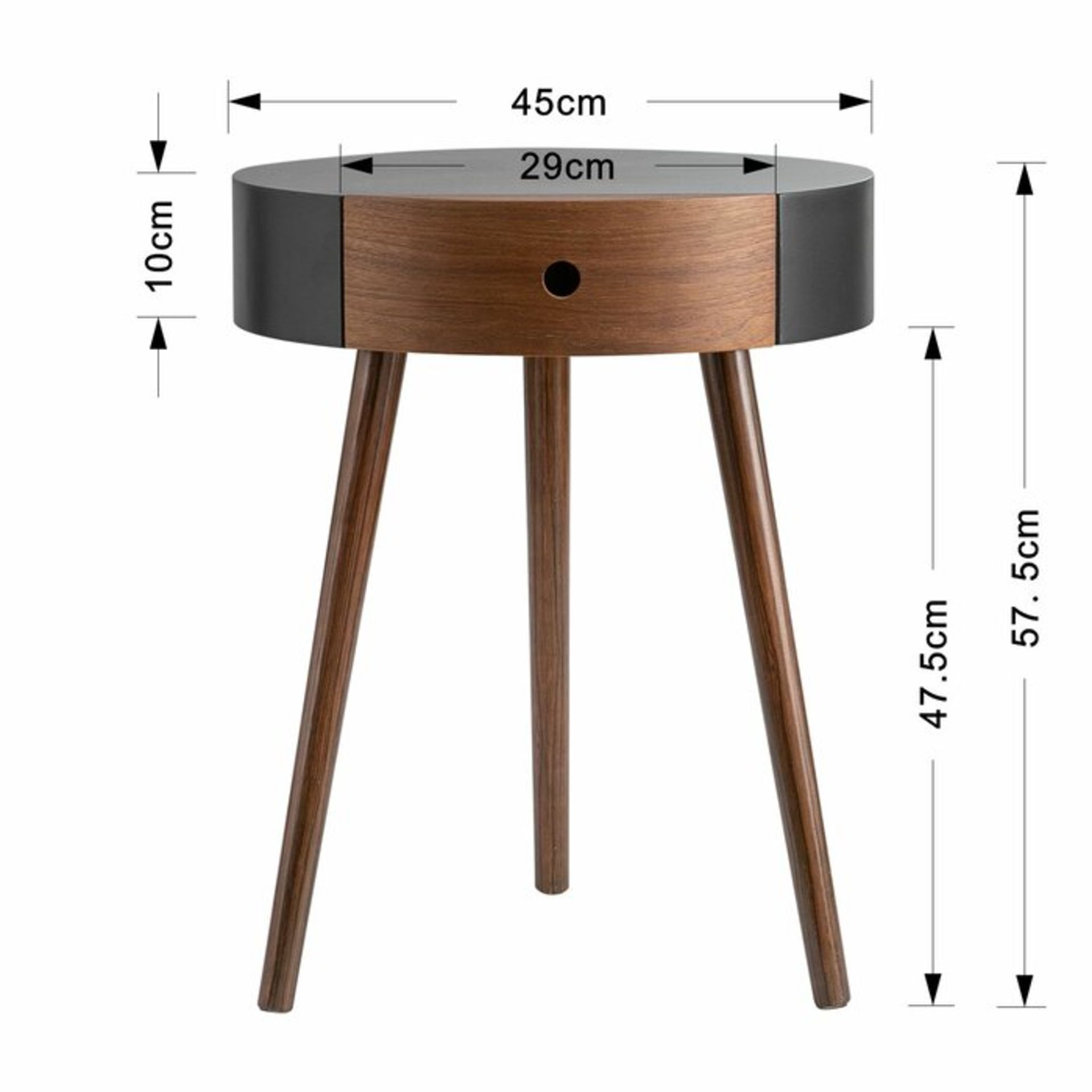 Whiteley Side Table - RRP £78.99 - Image 2 of 2