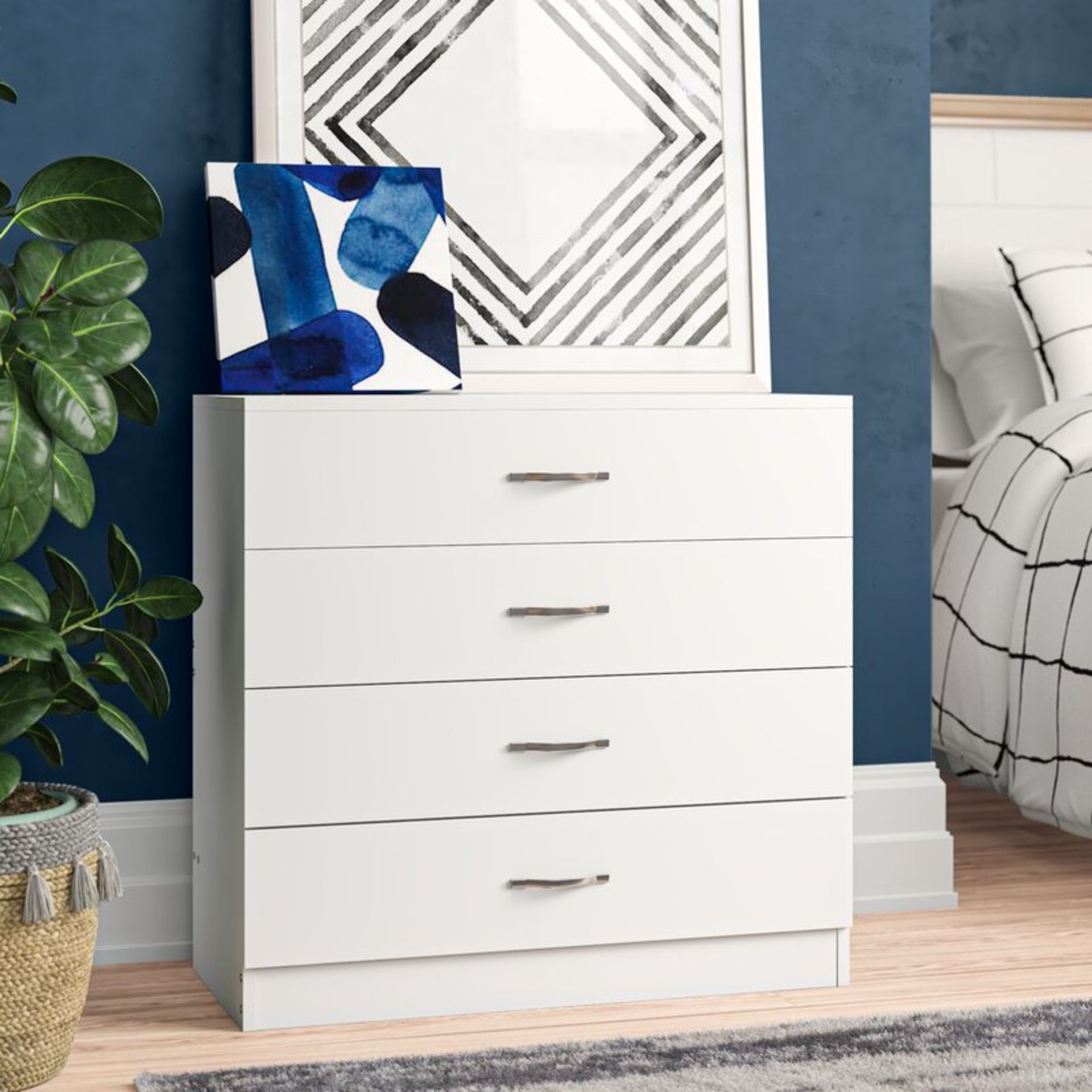 Audrina 4 Drawer Chest - RRP £84.99