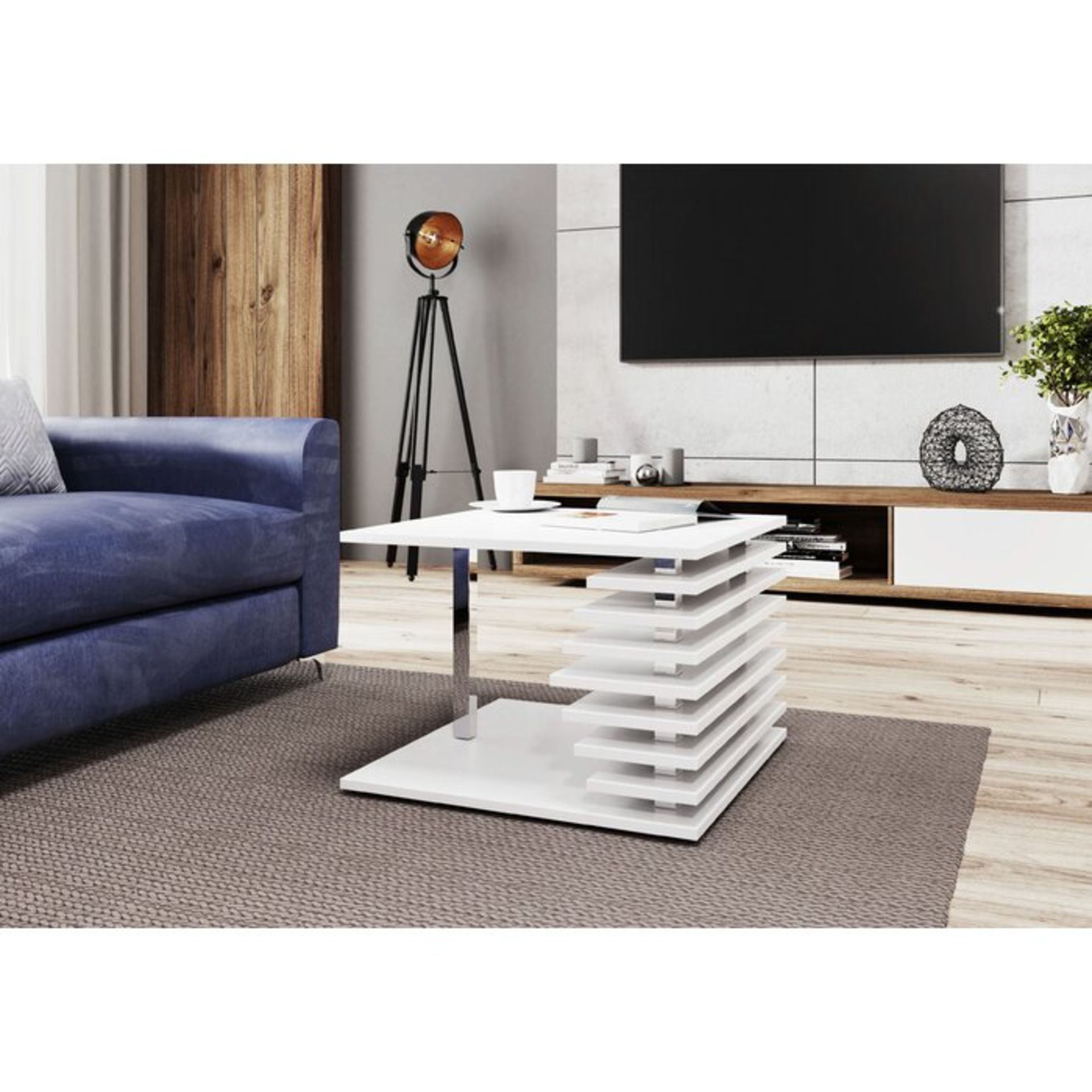 Matteo Coffee Table - RRP £90.00 - Image 2 of 3
