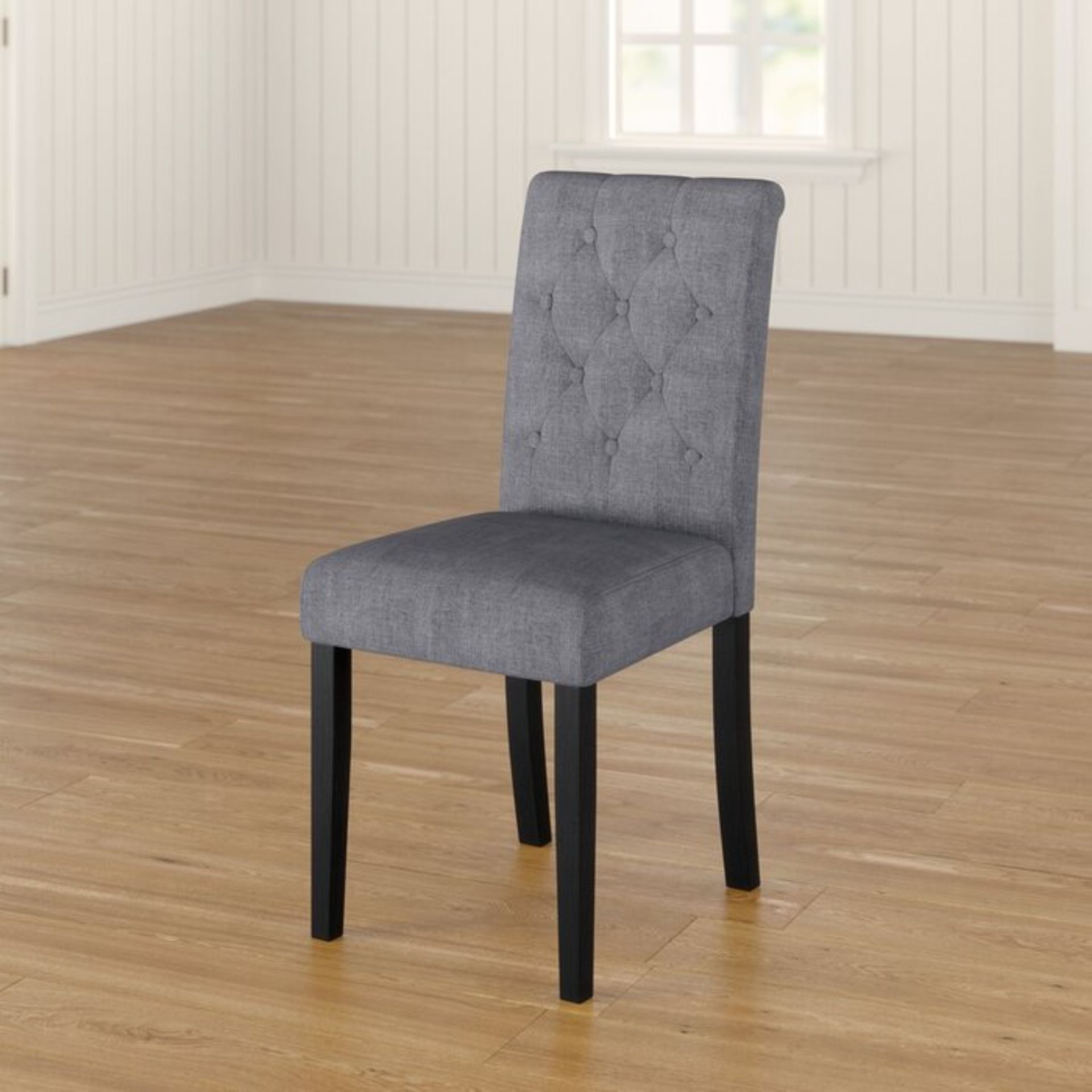 Brick and Barrel Upholstered Dining Chair (Set of 2) - RRP £96.99 - Image 2 of 2