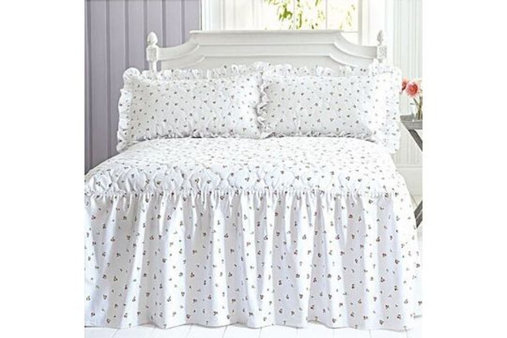 Nala Bedspread Set with Pillow Sham - RRP £54.95