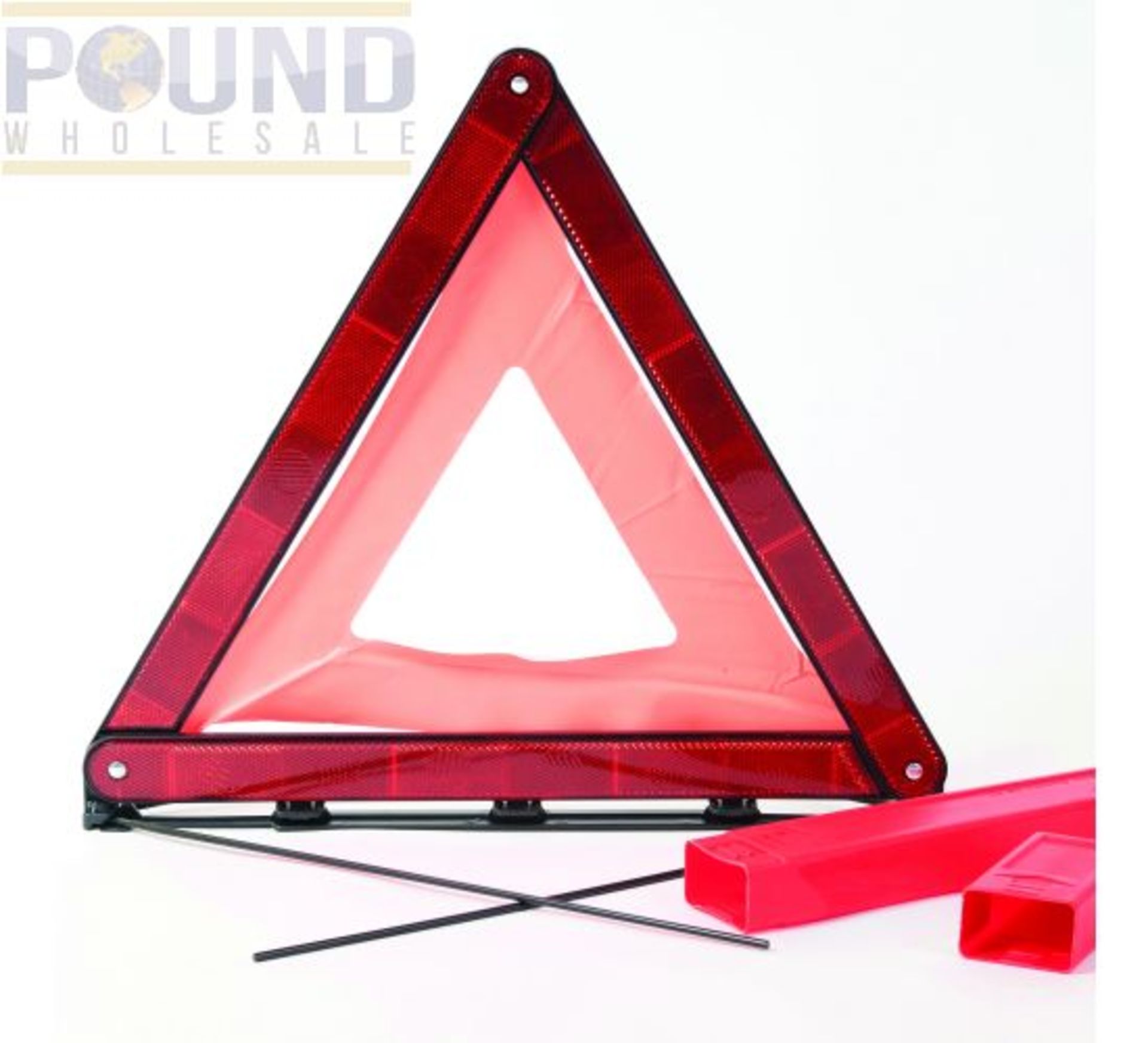 MONTOYA REFLECTIVE FOLDING WARNING TRIANGLE