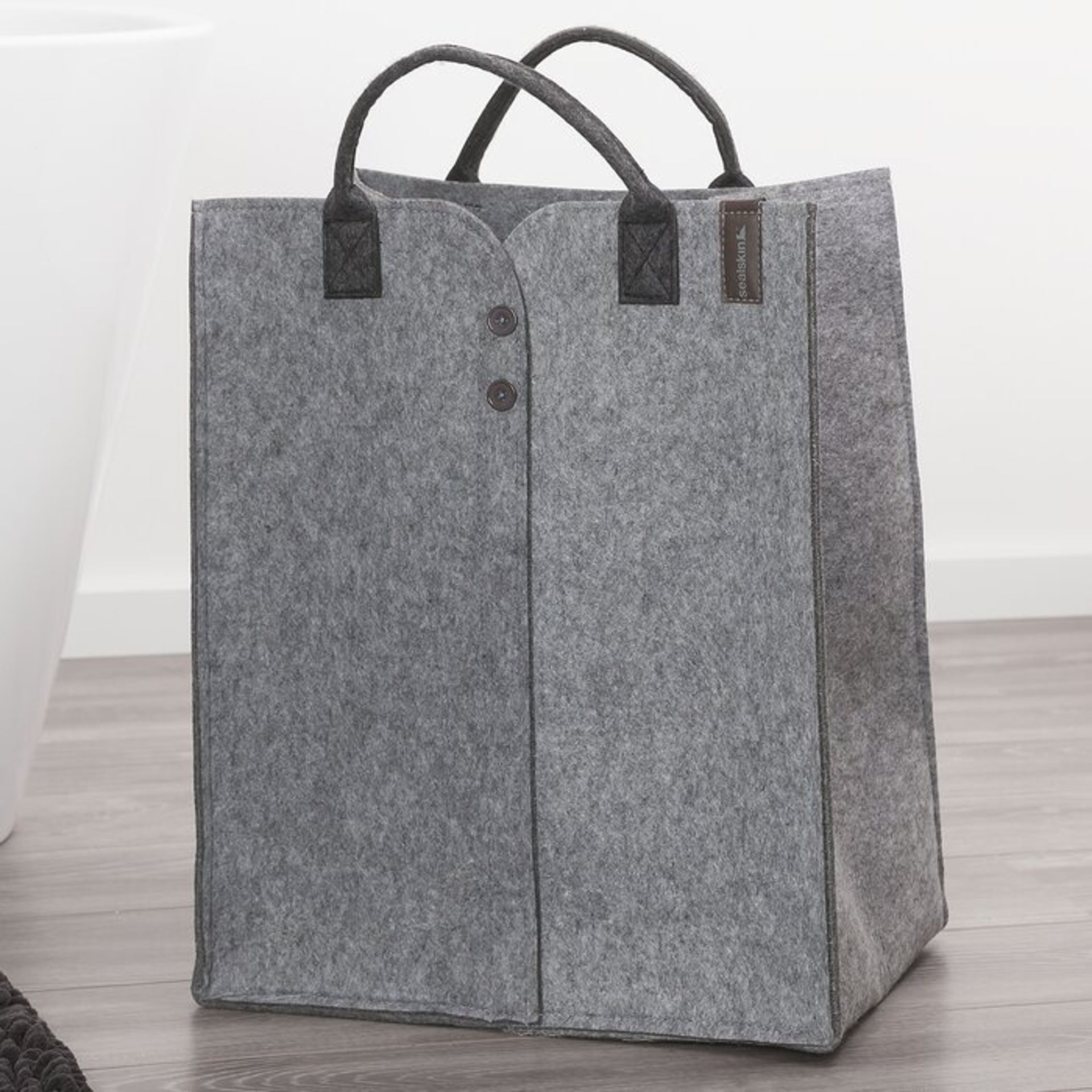 Felt Laundry Basket - RRP £61.99 - Image 2 of 2