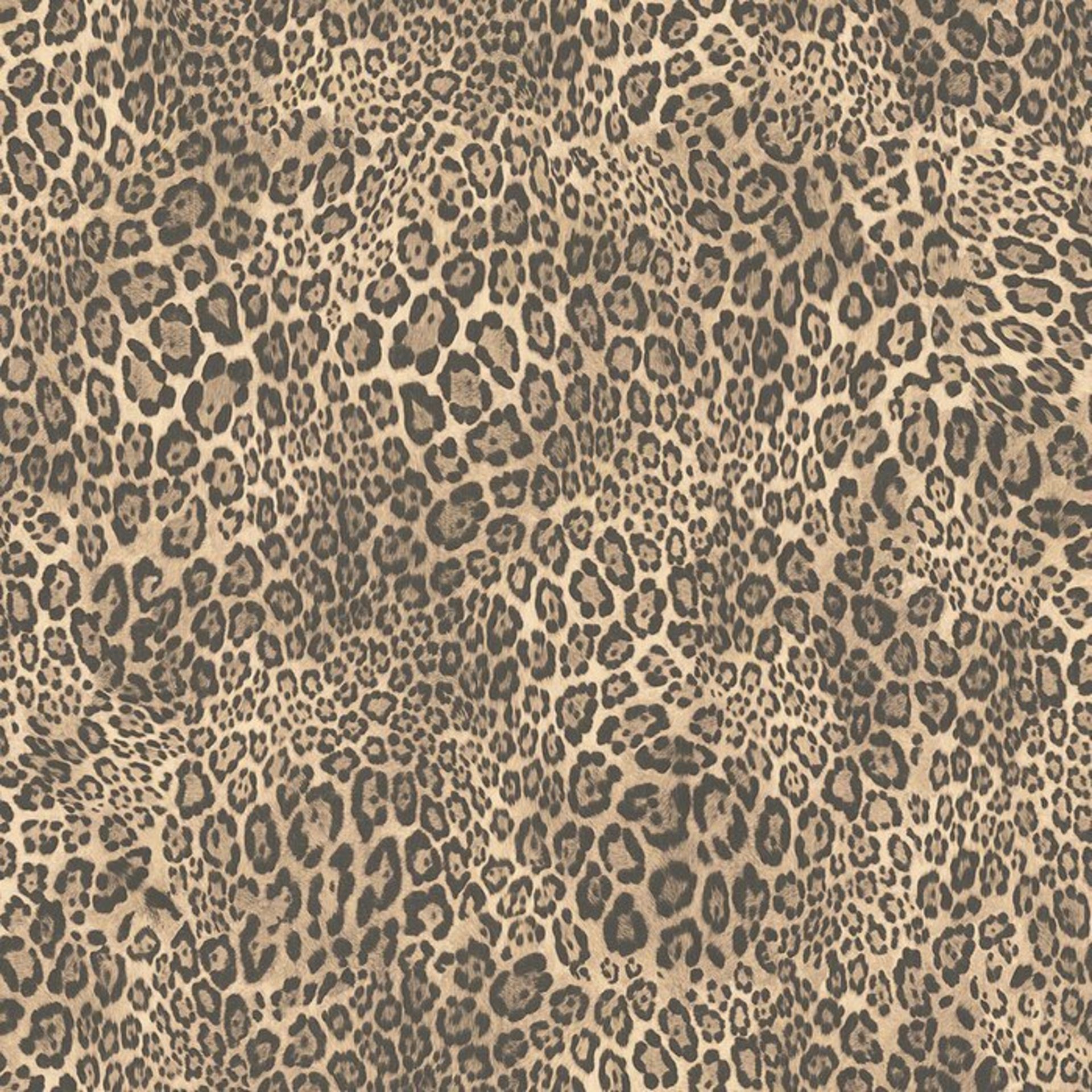 Steampunk Leopard 10m L x 53cm W Animal Print Roll Wallpaper x2 - RRP £37.99 Per Roll