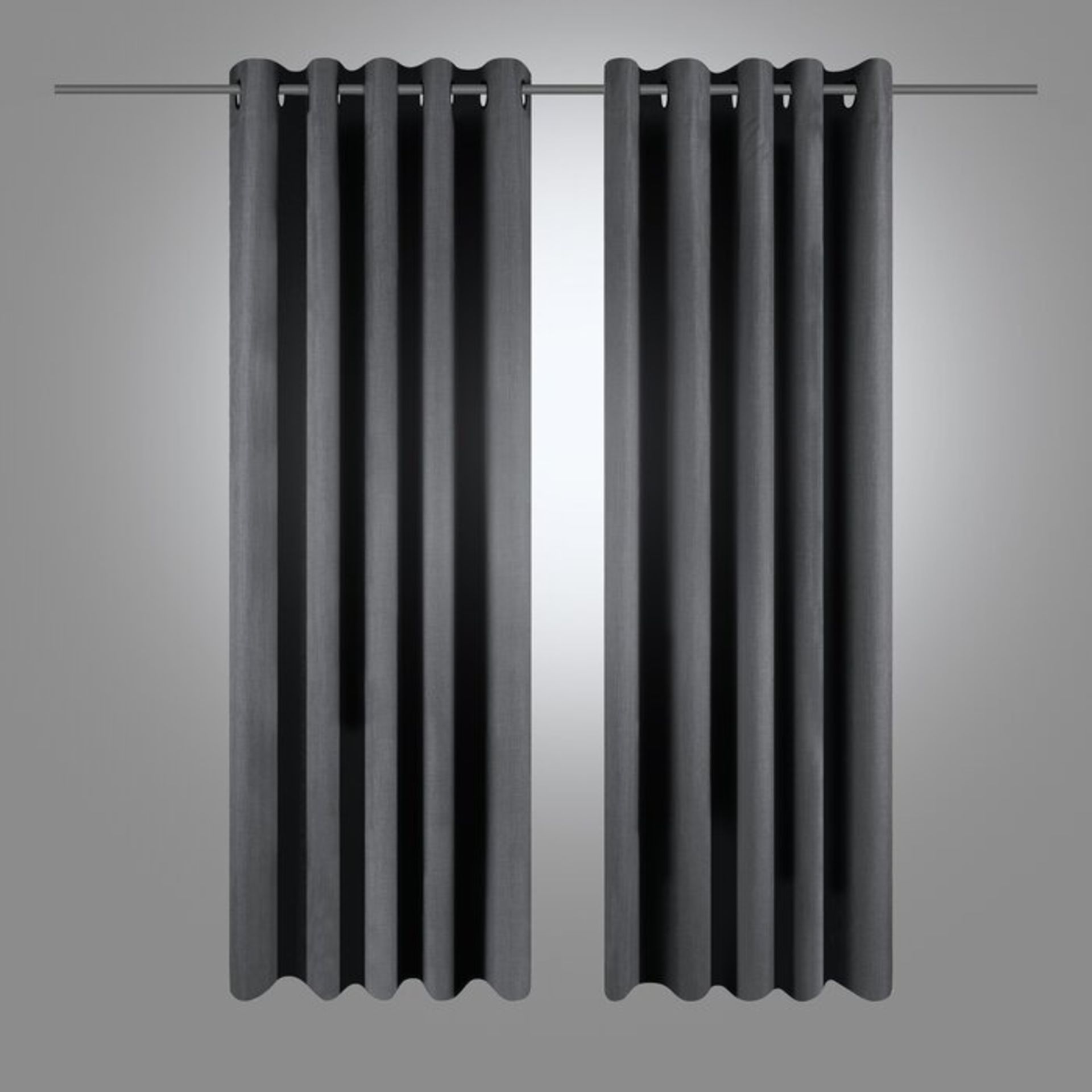 Eclipse Eyelet Blackout Thermal Curtains - RRP £106.88 - Image 3 of 3