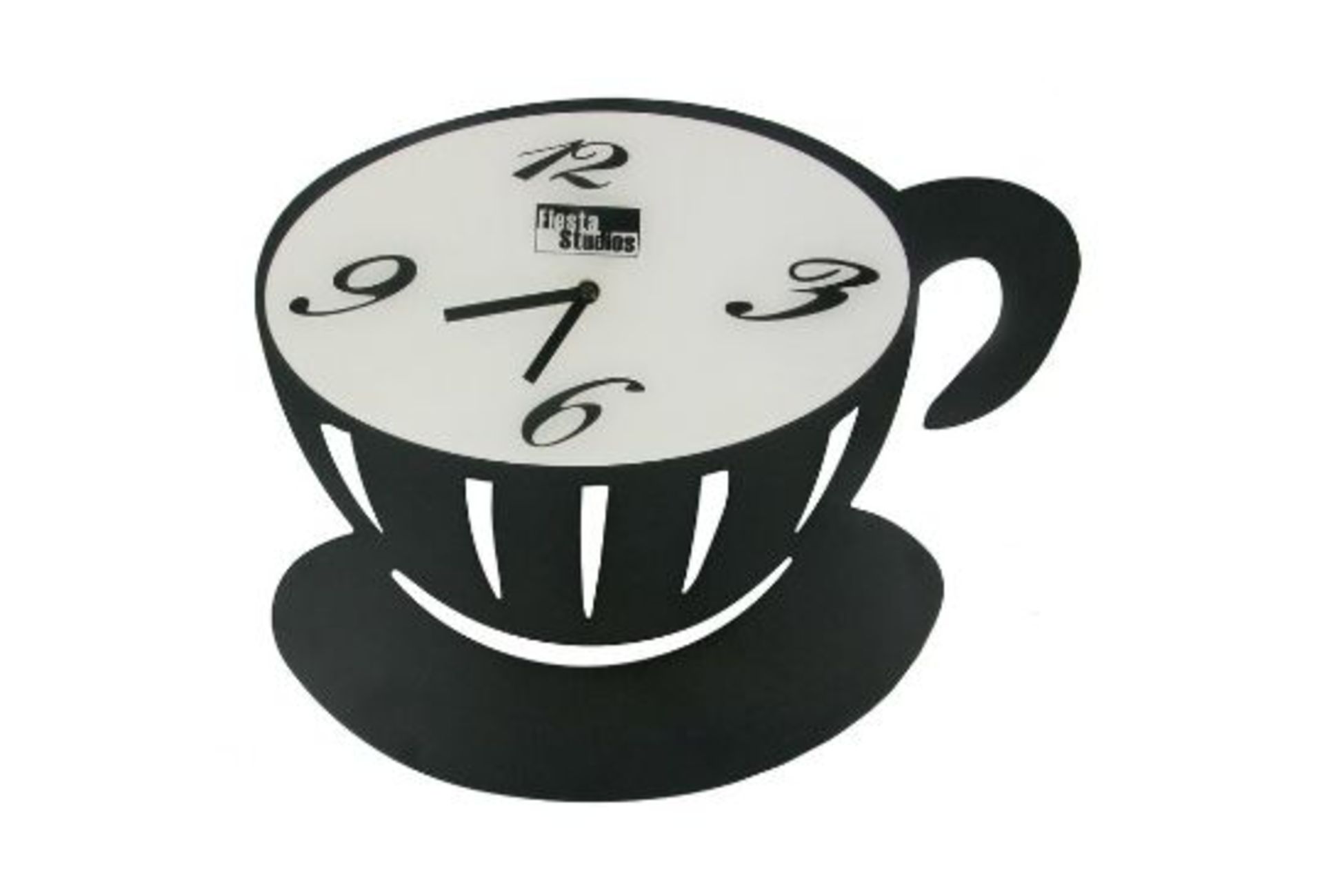 Cup Wall Clock - RRP £9.79