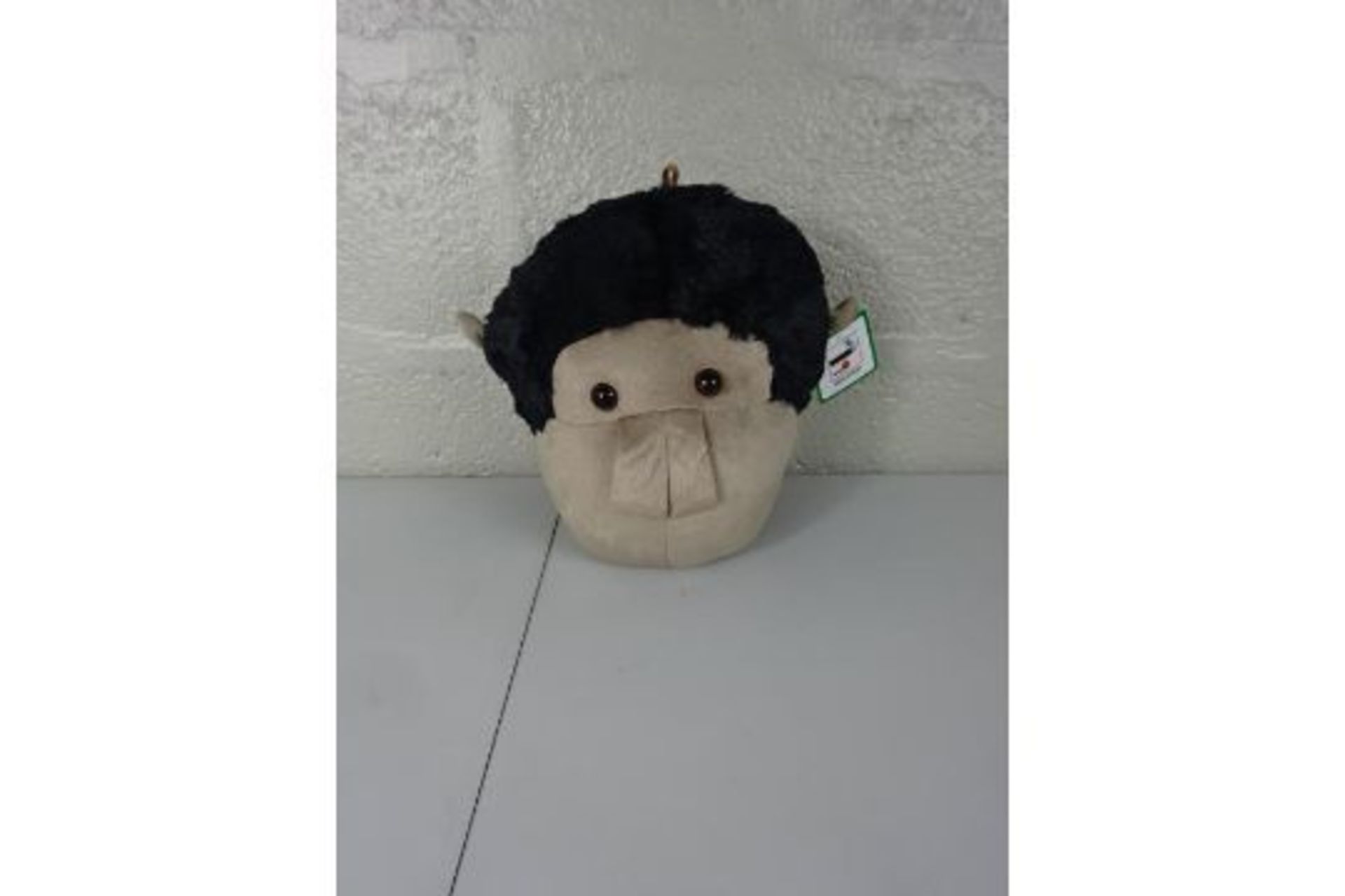 New 25cm Monkey Head Hanger Cushion