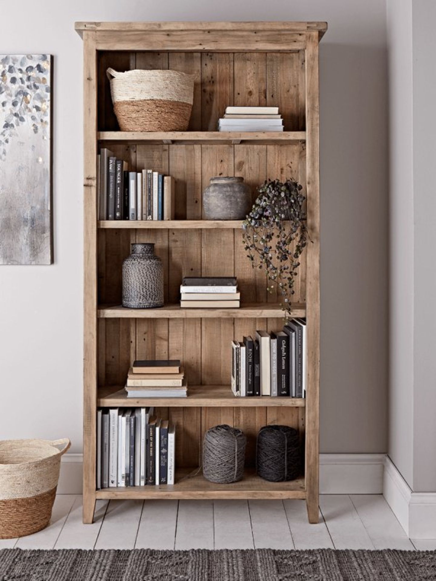 Provence Tall Bookcase - RRP £625.00