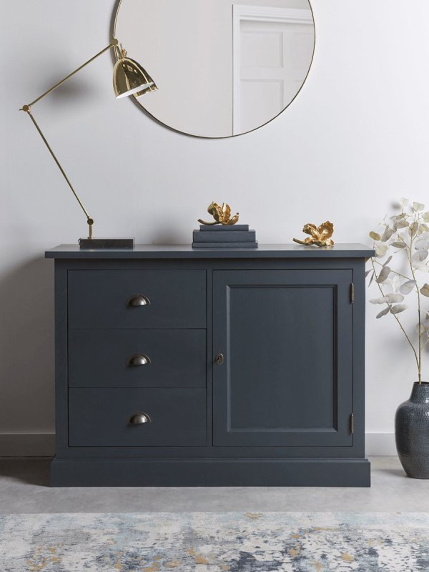 Hella Sideboard - RRP £825.00 (back corner damaged)