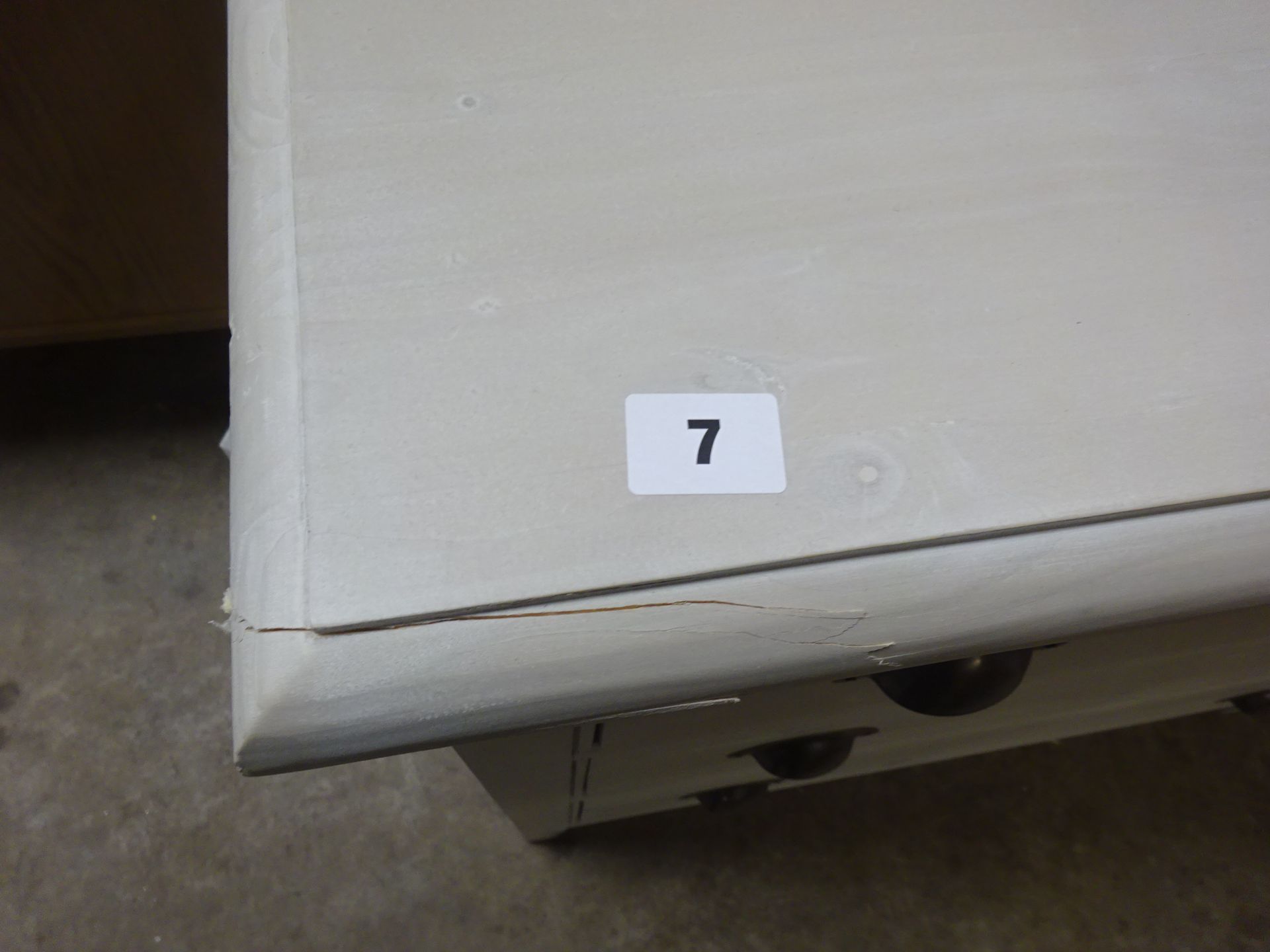 Lotte Drawer Unit - RRP £750.00 (top is cracked in the corner and has a sticker on) - Image 2 of 3