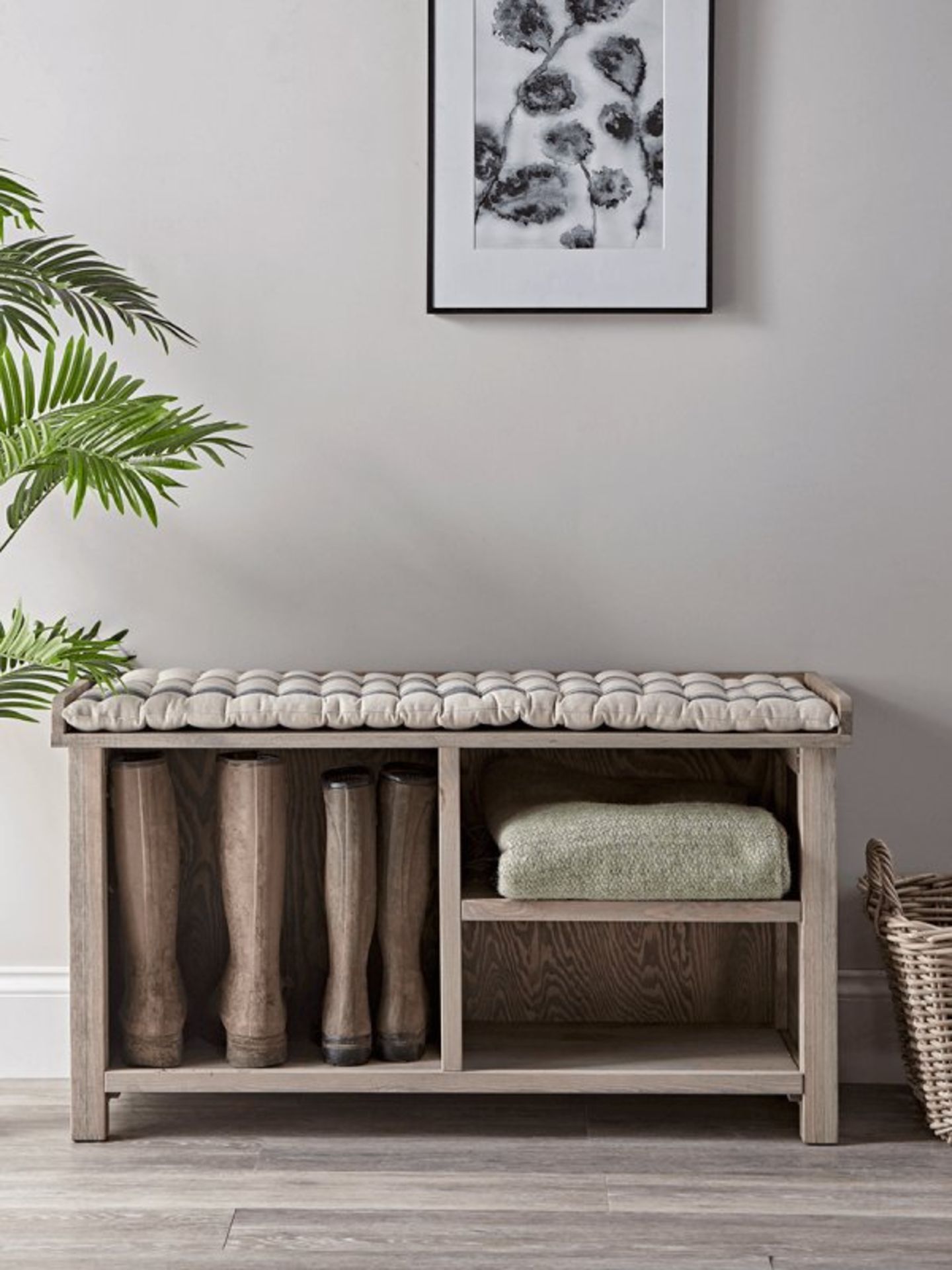 Hallway Storage Bench - RRP £395.00