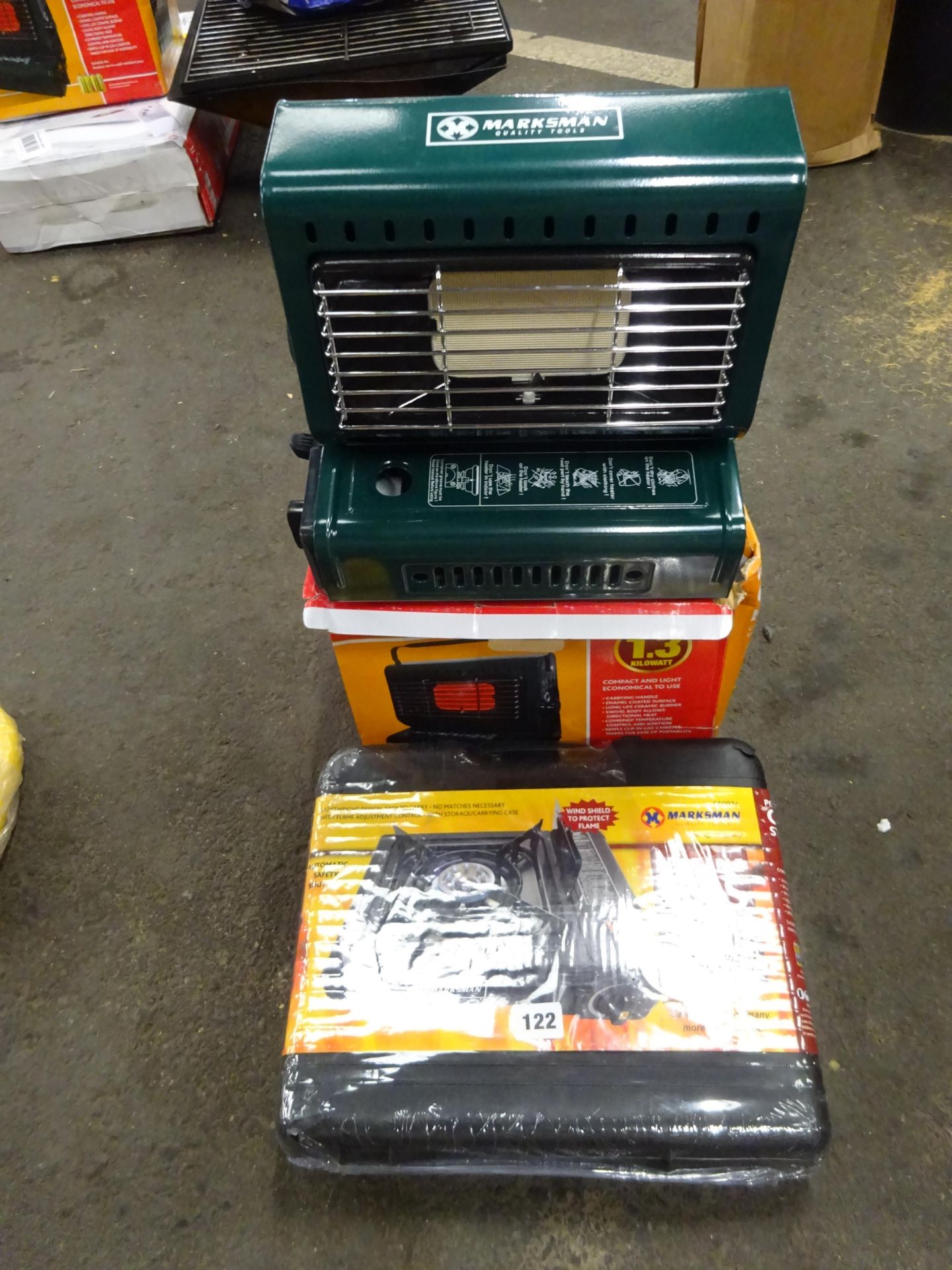 GAS STOVE & GAS HEATER
